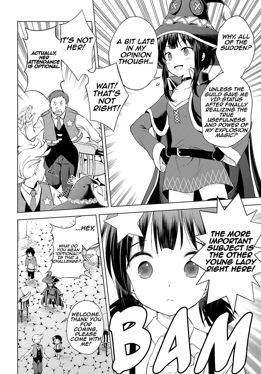 Kono Subarashii Sekai ni Shukufuku o! Chapter 126 page 19 - Chapter 126: This cute little sister is changing adventurers!