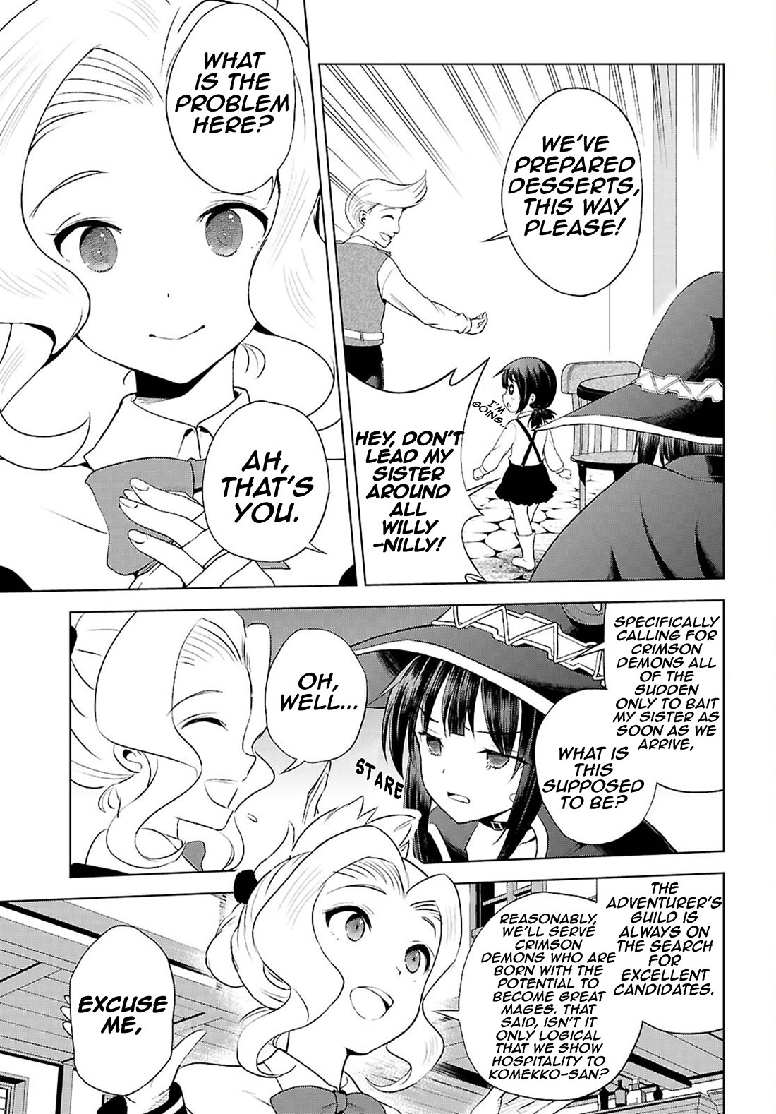 Kono Subarashii Sekai ni Shukufuku o! Chapter 126 page 20 - Chapter 126: This cute little sister is changing adventurers!