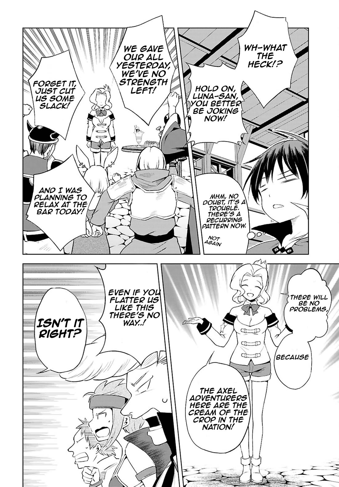 Kono Subarashii Sekai ni Shukufuku o! Chapter 126 page 23 - Chapter 126: This cute little sister is changing adventurers!