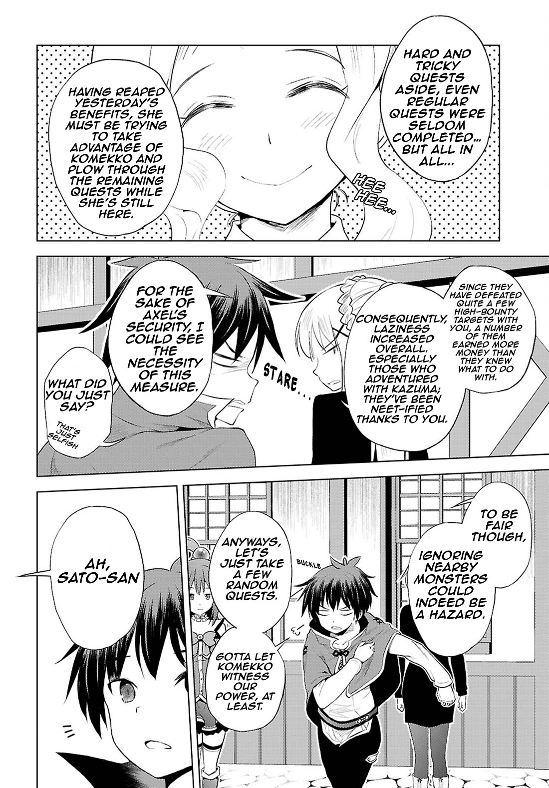 Kono Subarashii Sekai ni Shukufuku o! Chapter 126 page 27 - Chapter 126: This cute little sister is changing adventurers!