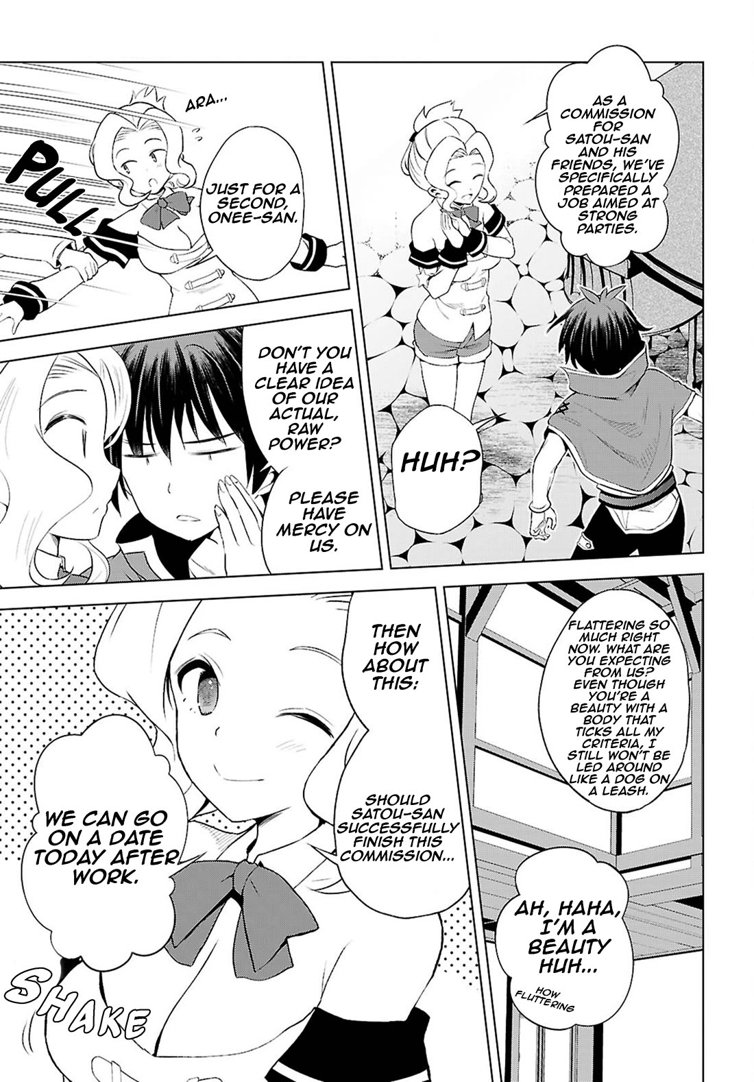 Kono Subarashii Sekai ni Shukufuku o! Chapter 126 page 28 - Chapter 126: This cute little sister is changing adventurers!