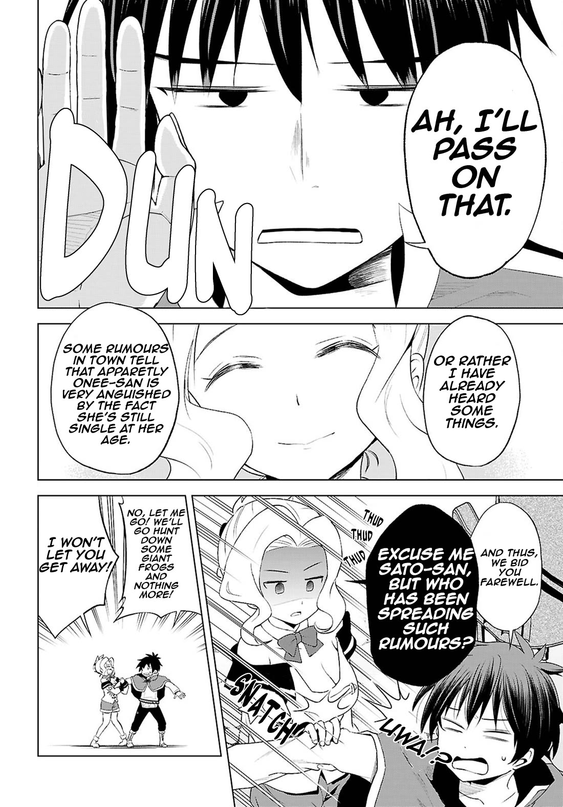 Kono Subarashii Sekai ni Shukufuku o! Chapter 126 page 29 - Chapter 126: This cute little sister is changing adventurers!