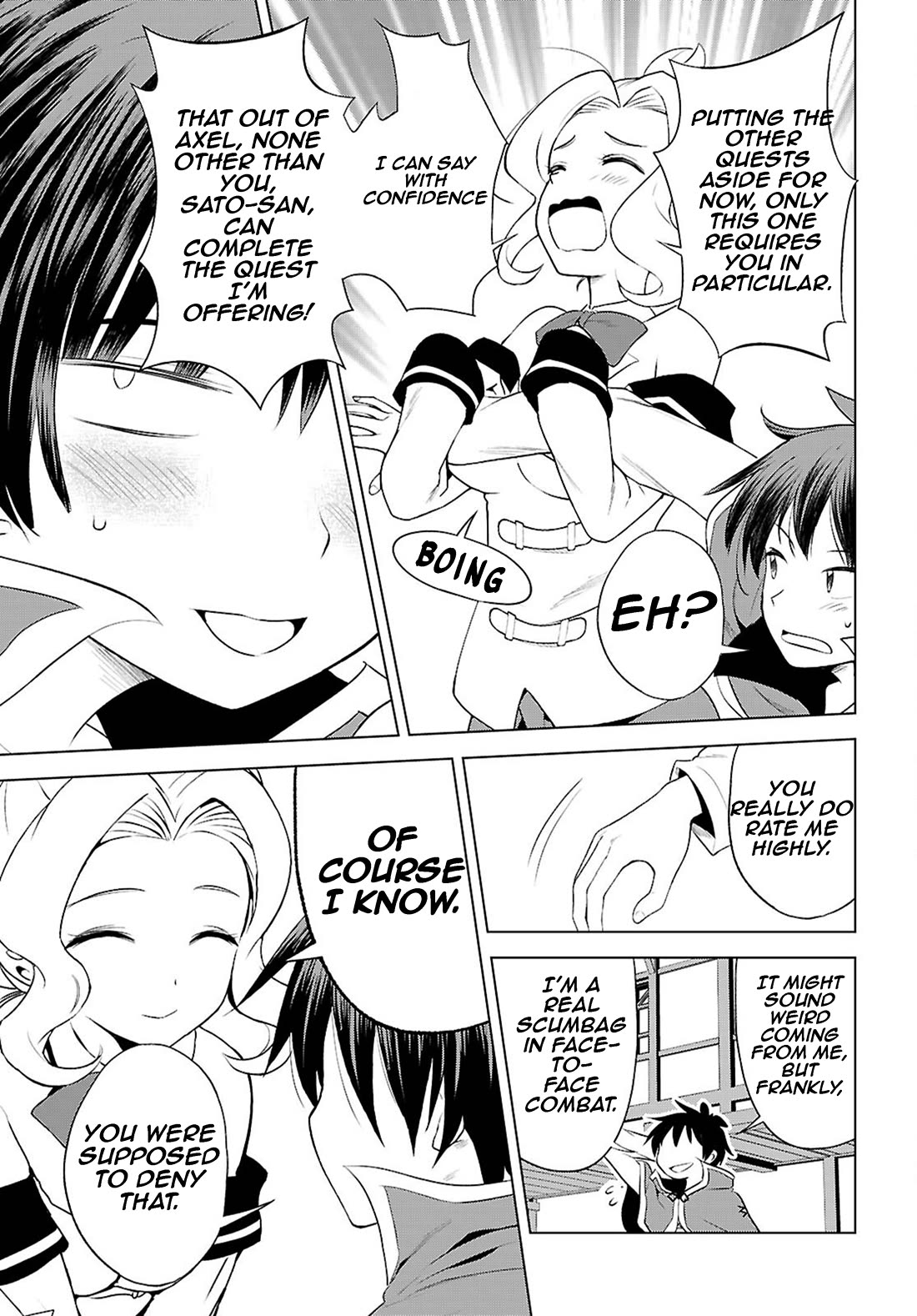 Kono Subarashii Sekai ni Shukufuku o! Chapter 126 page 30 - Chapter 126: This cute little sister is changing adventurers!