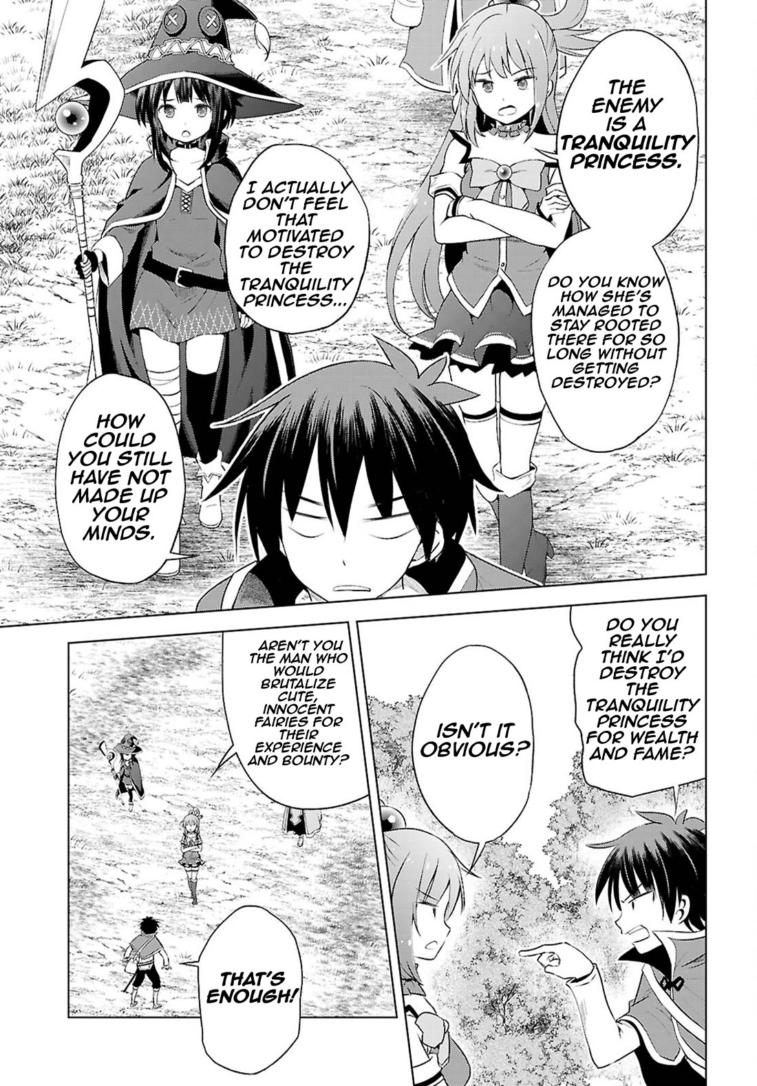 Kono Subarashii Sekai ni Shukufuku o! Chapter 126 page 32 - Chapter 126: This cute little sister is changing adventurers!