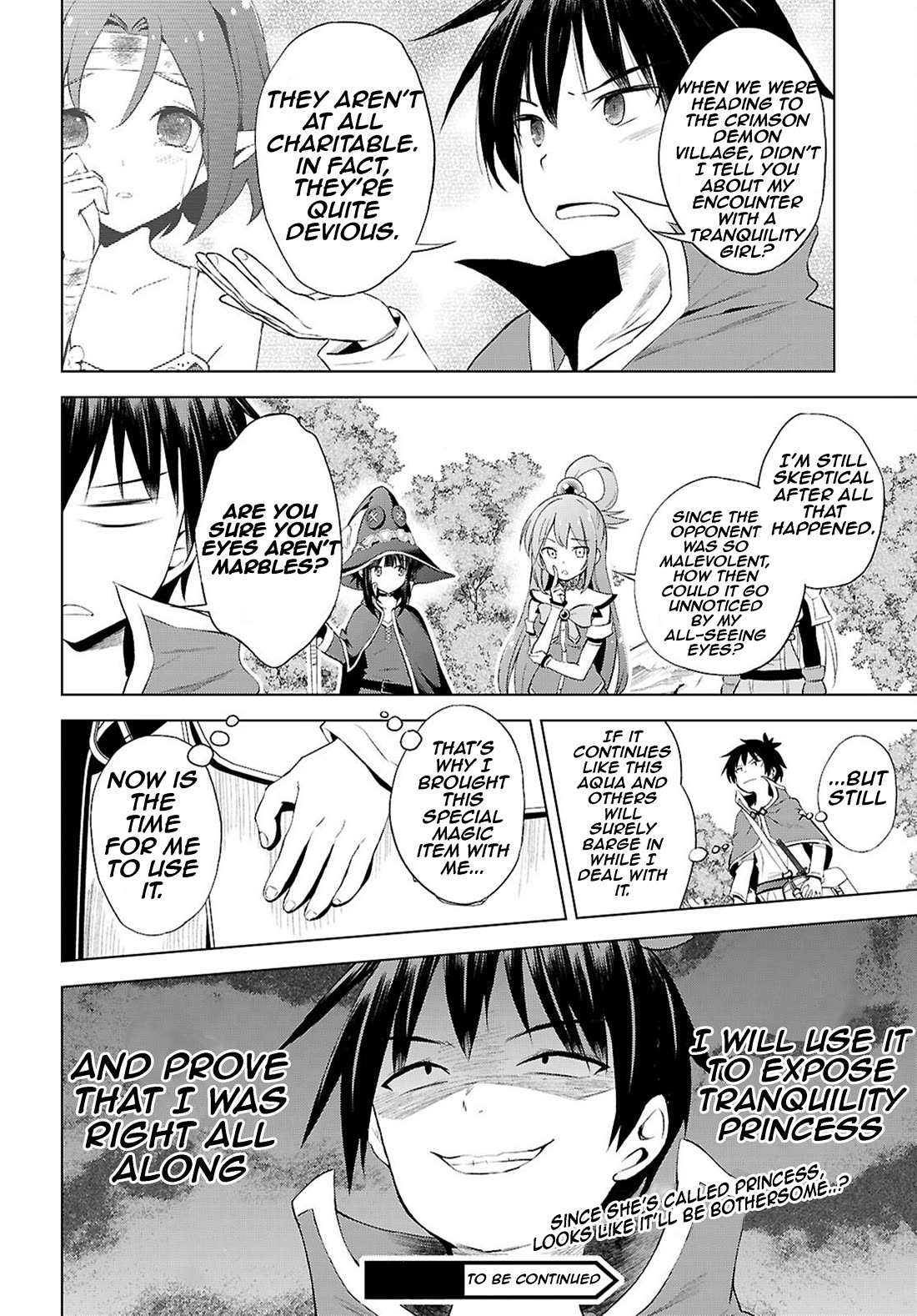 Kono Subarashii Sekai ni Shukufuku o! Chapter 126 page 33 - Chapter 126: This cute little sister is changing adventurers!