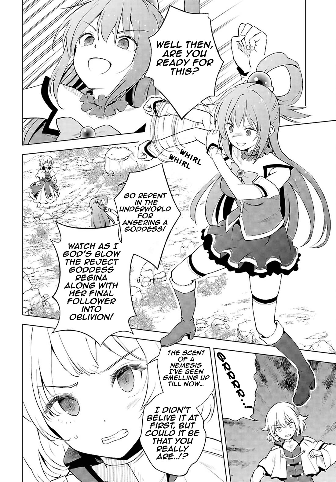Kono Subarashii Sekai ni Shukufuku o! Chapter 126 page 7 - Chapter 126: This cute little sister is changing adventurers!