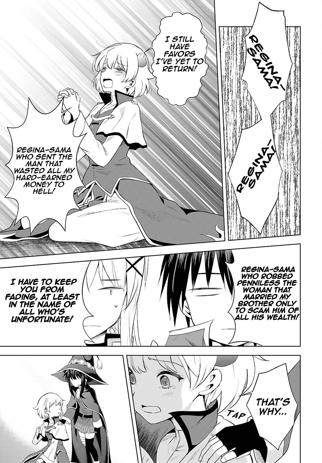 Kono Subarashii Sekai ni Shukufuku o! Chapter 126 page 8 - Chapter 126: This cute little sister is changing adventurers!