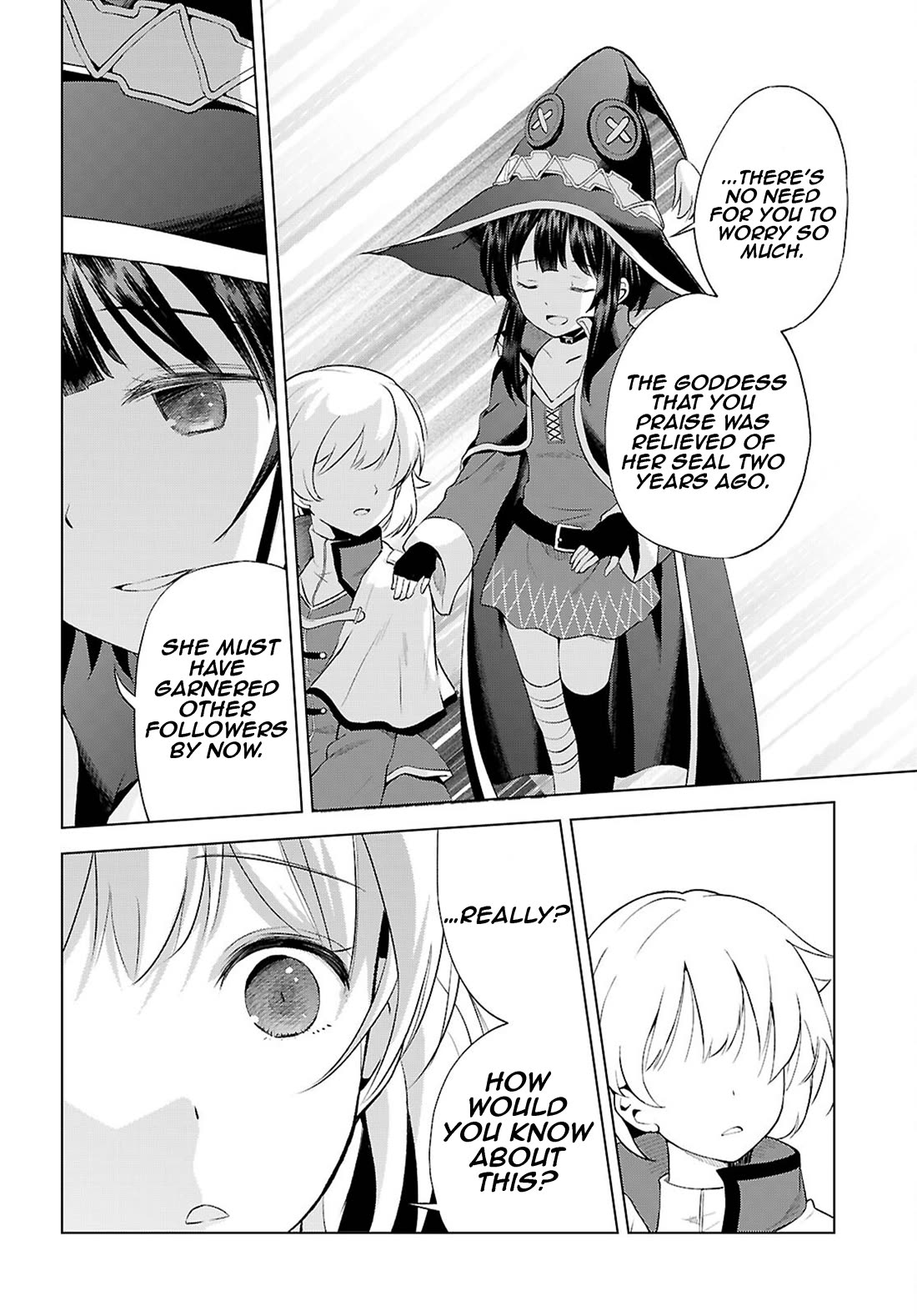 Kono Subarashii Sekai ni Shukufuku o! Chapter 126 page 9 - Chapter 126: This cute little sister is changing adventurers!