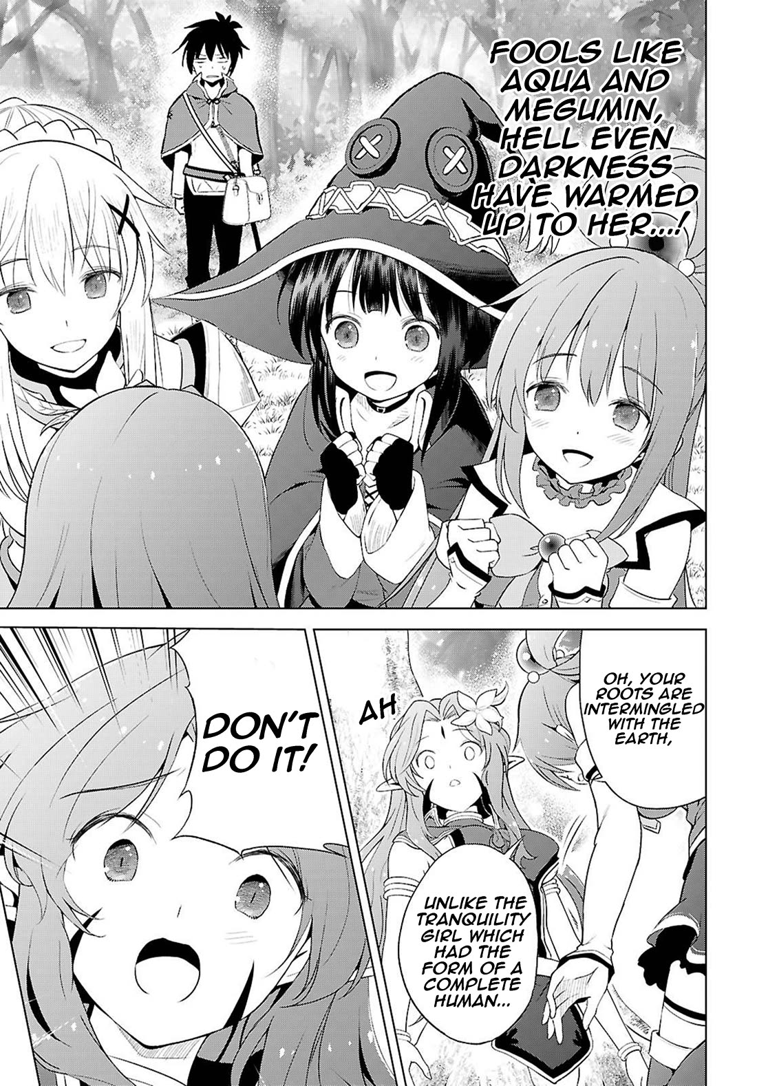 Kono Subarashii Sekai ni Shukufuku o! Chapter 127 page 12 - Chapter 127: Let's deal with this wicked monster! 1