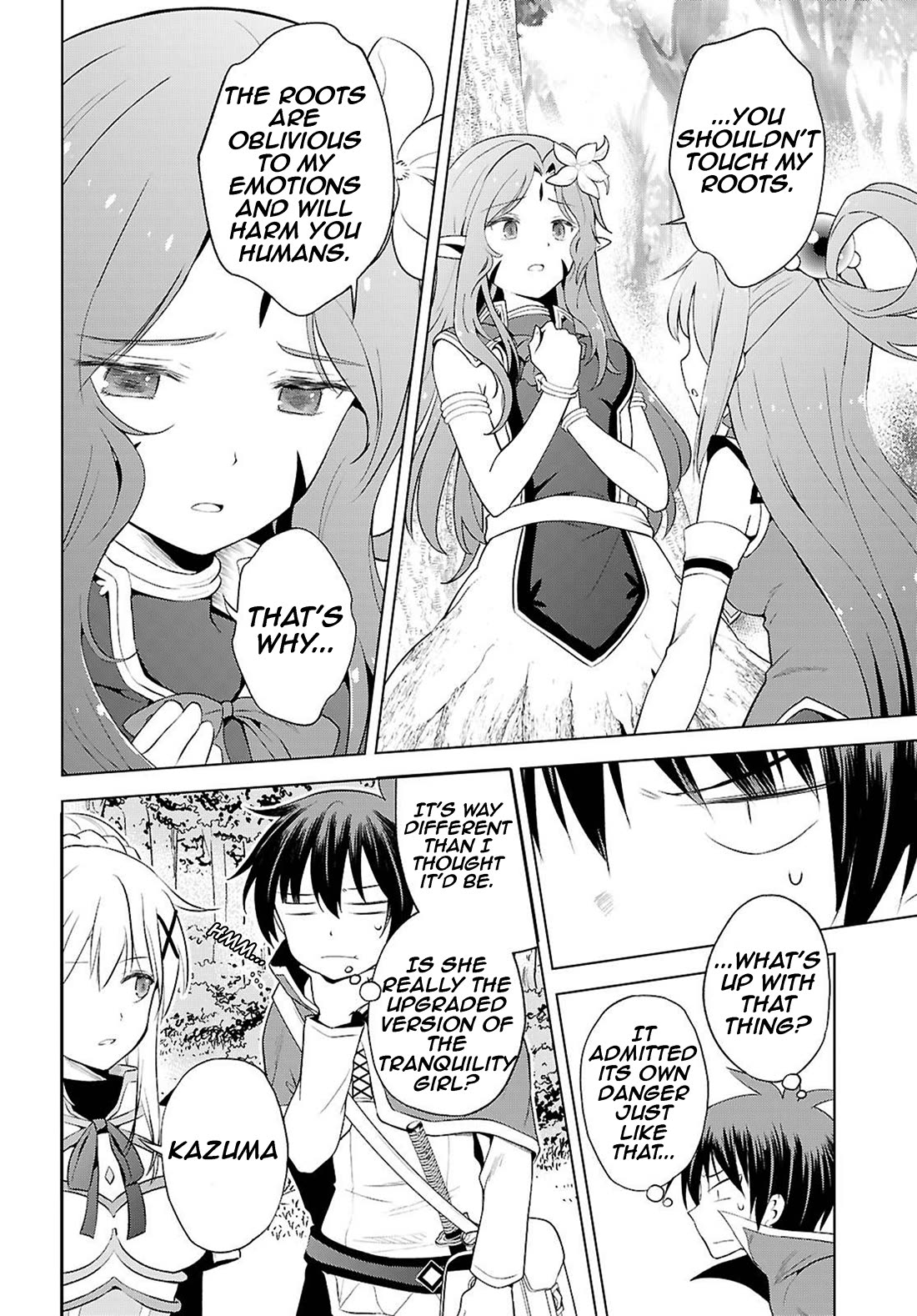 Kono Subarashii Sekai ni Shukufuku o! Chapter 127 page 13 - Chapter 127: Let's deal with this wicked monster! 1