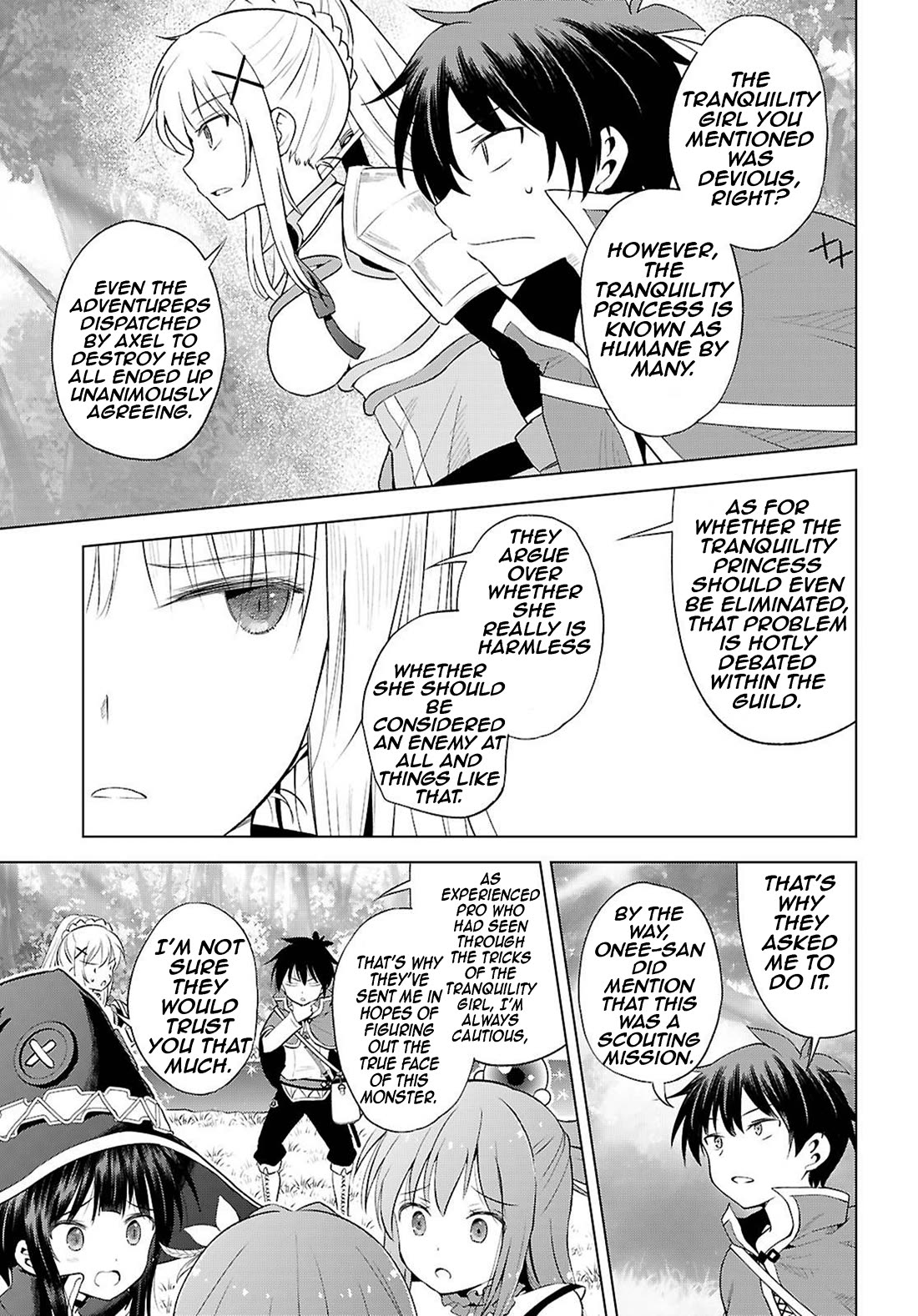 Kono Subarashii Sekai ni Shukufuku o! Chapter 127 page 14 - Chapter 127: Let's deal with this wicked monster! 1