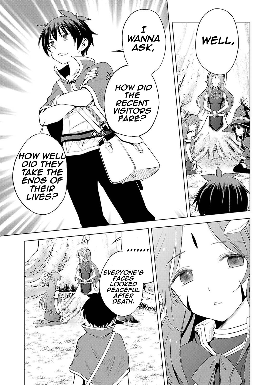 Kono Subarashii Sekai ni Shukufuku o! Chapter 127 page 16 - Chapter 127: Let's deal with this wicked monster! 1