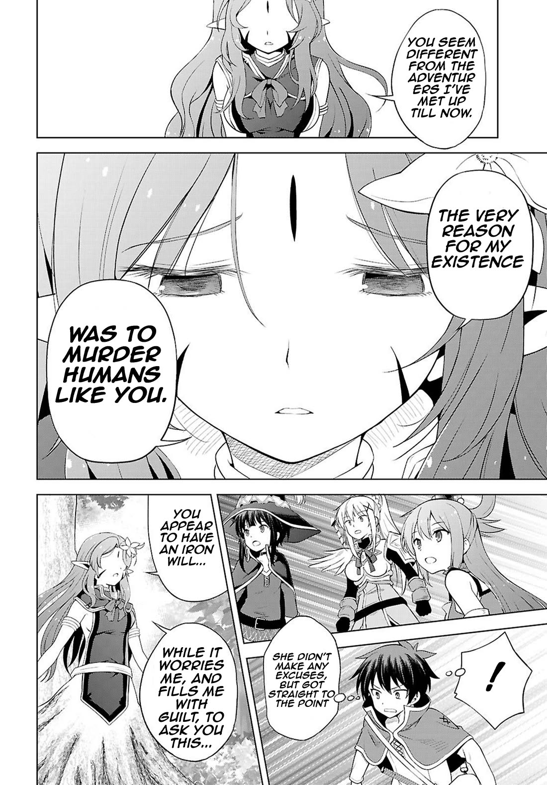 Kono Subarashii Sekai ni Shukufuku o! Chapter 127 page 17 - Chapter 127: Let's deal with this wicked monster! 1