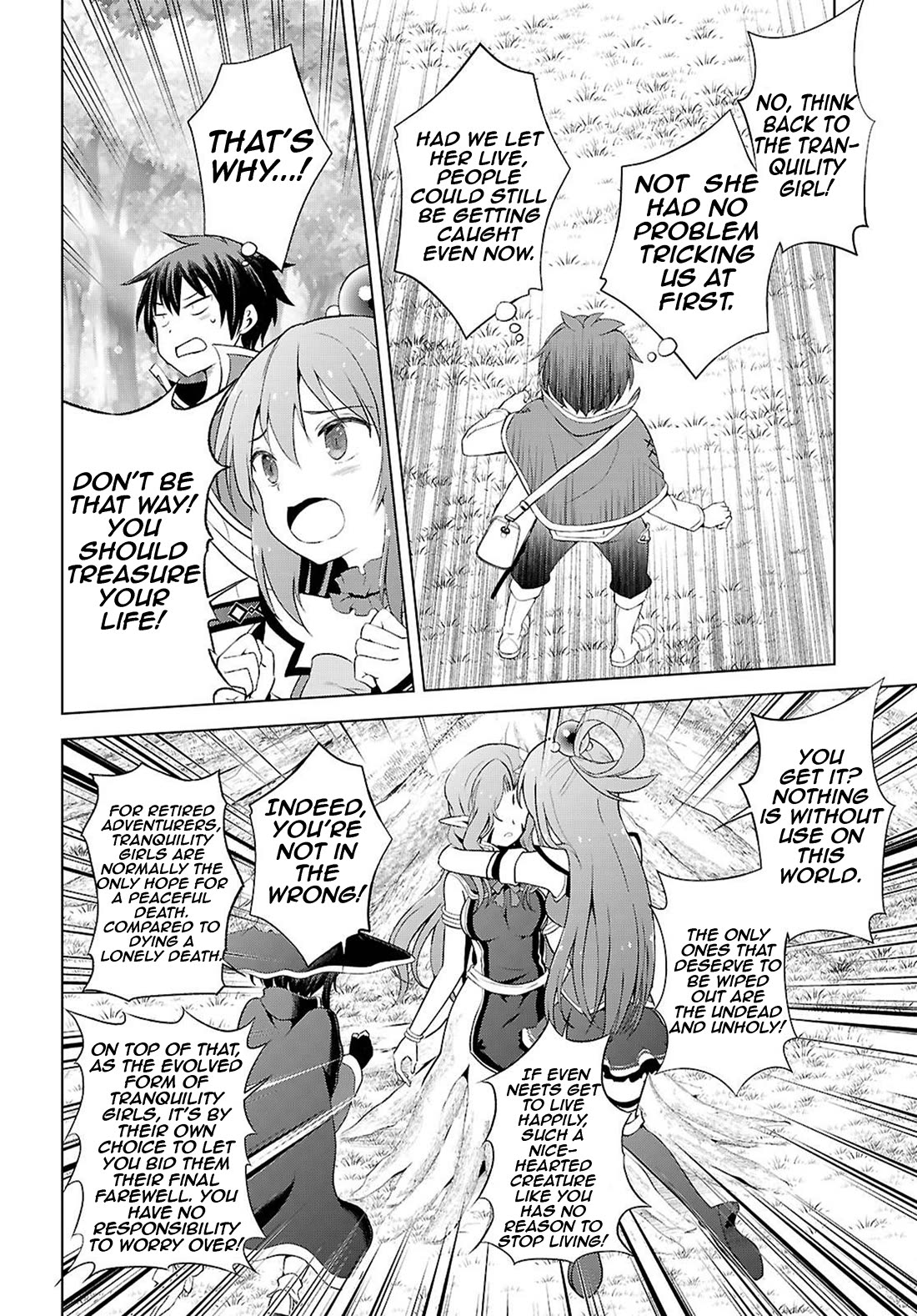Kono Subarashii Sekai ni Shukufuku o! Chapter 127 page 19 - Chapter 127: Let's deal with this wicked monster! 1