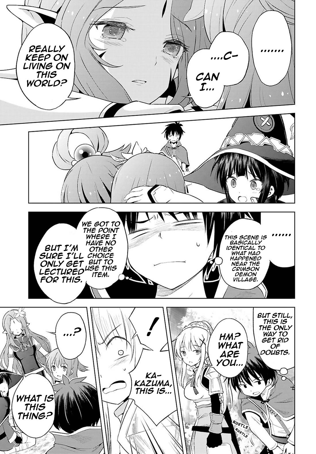 Kono Subarashii Sekai ni Shukufuku o! Chapter 127 page 20 - Chapter 127: Let's deal with this wicked monster! 1