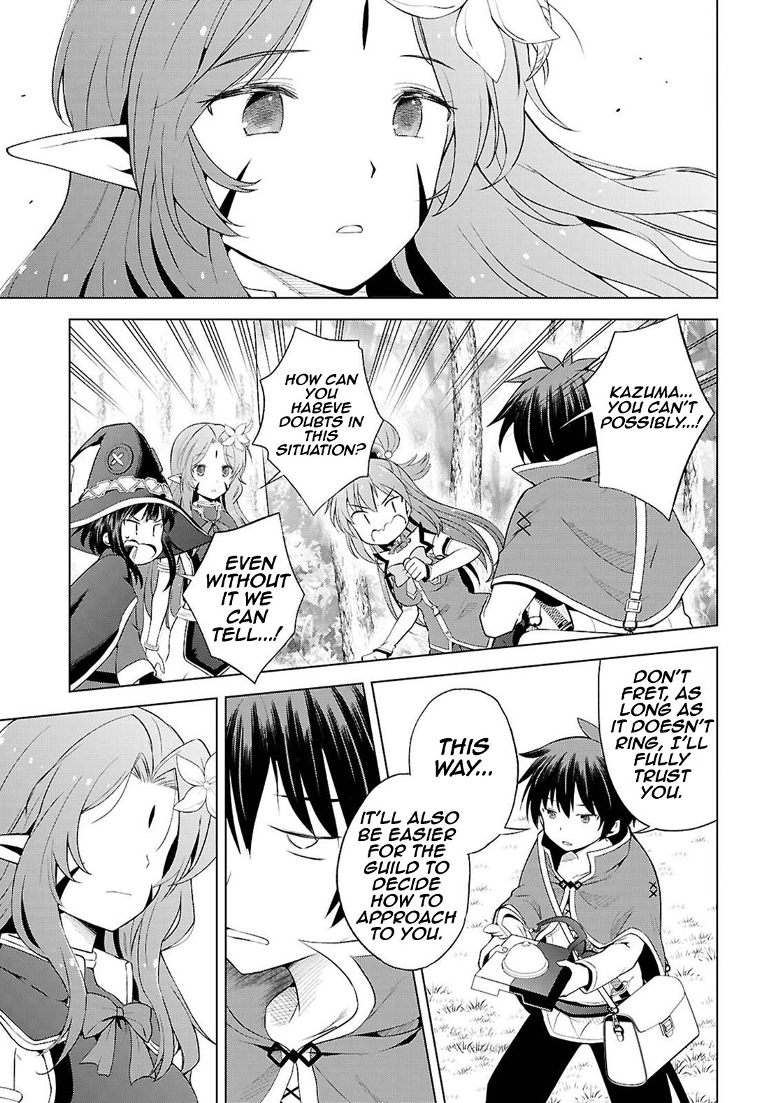 Kono Subarashii Sekai ni Shukufuku o! Chapter 127 page 22 - Chapter 127: Let's deal with this wicked monster! 1