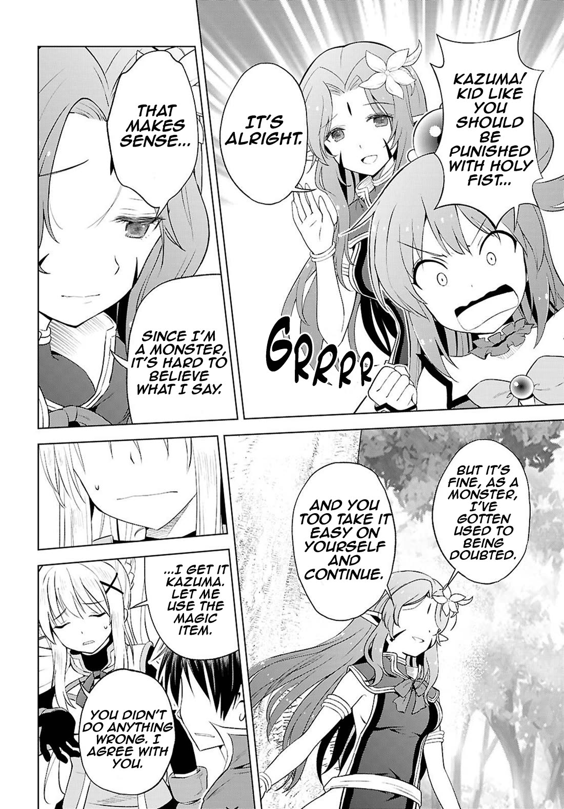 Kono Subarashii Sekai ni Shukufuku o! Chapter 127 page 23 - Chapter 127: Let's deal with this wicked monster! 1