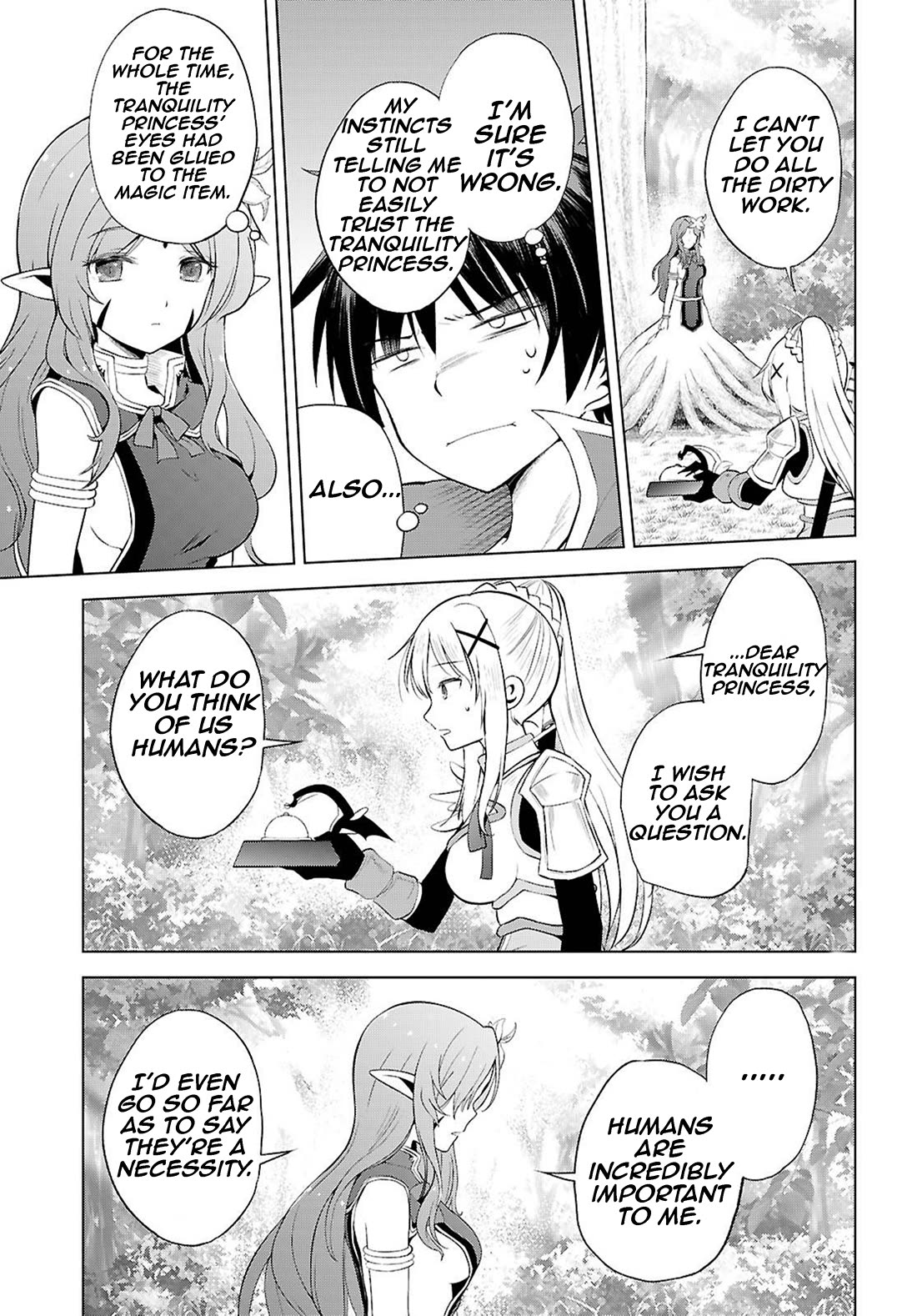 Kono Subarashii Sekai ni Shukufuku o! Chapter 127 page 24 - Chapter 127: Let's deal with this wicked monster! 1