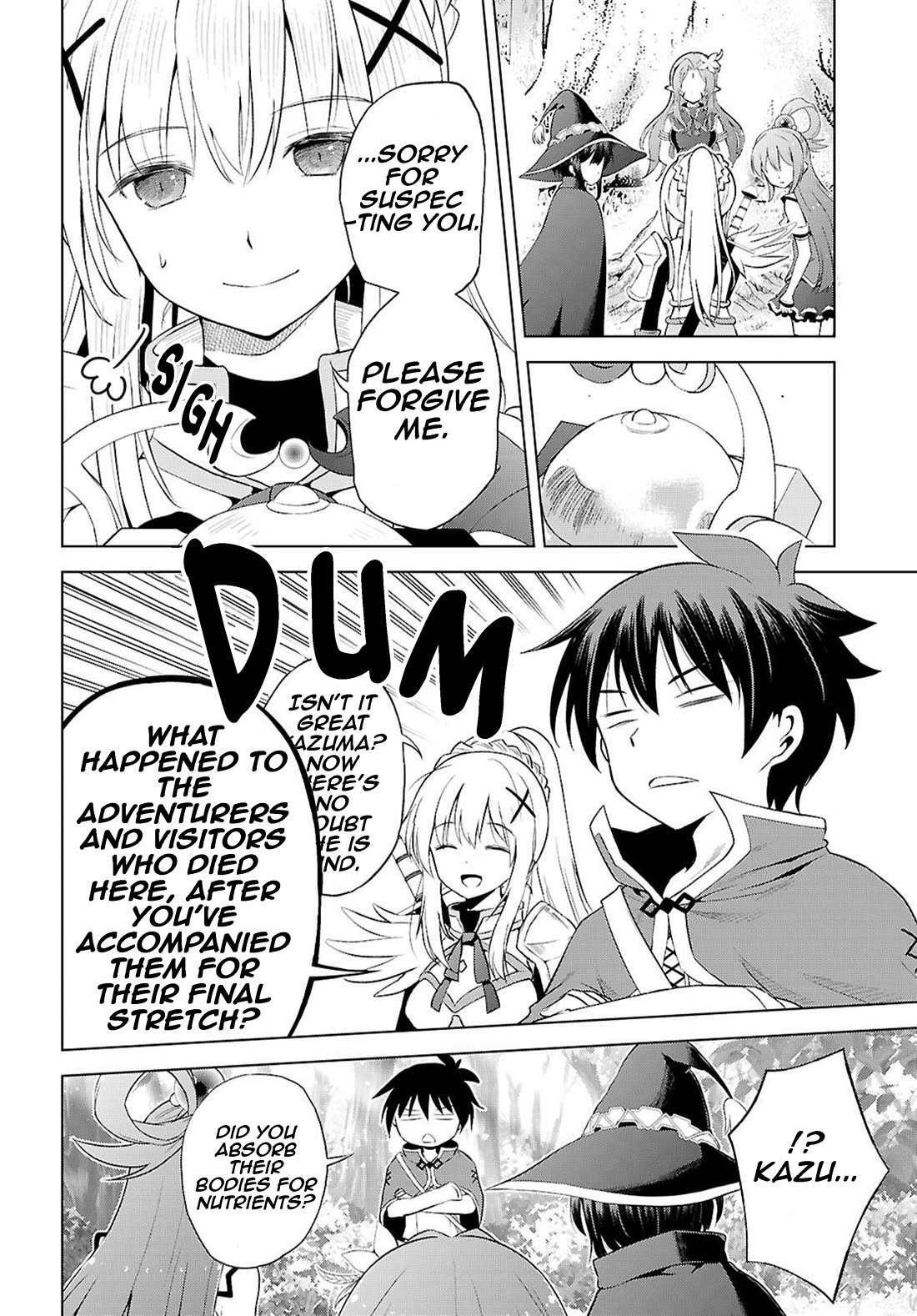 Kono Subarashii Sekai ni Shukufuku o! Chapter 127 page 25 - Chapter 127: Let's deal with this wicked monster! 1