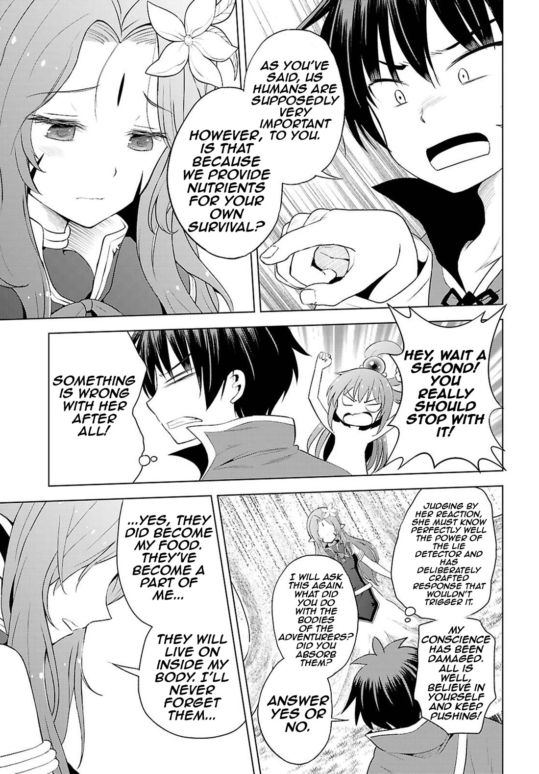 Kono Subarashii Sekai ni Shukufuku o! Chapter 127 page 26 - Chapter 127: Let's deal with this wicked monster! 1