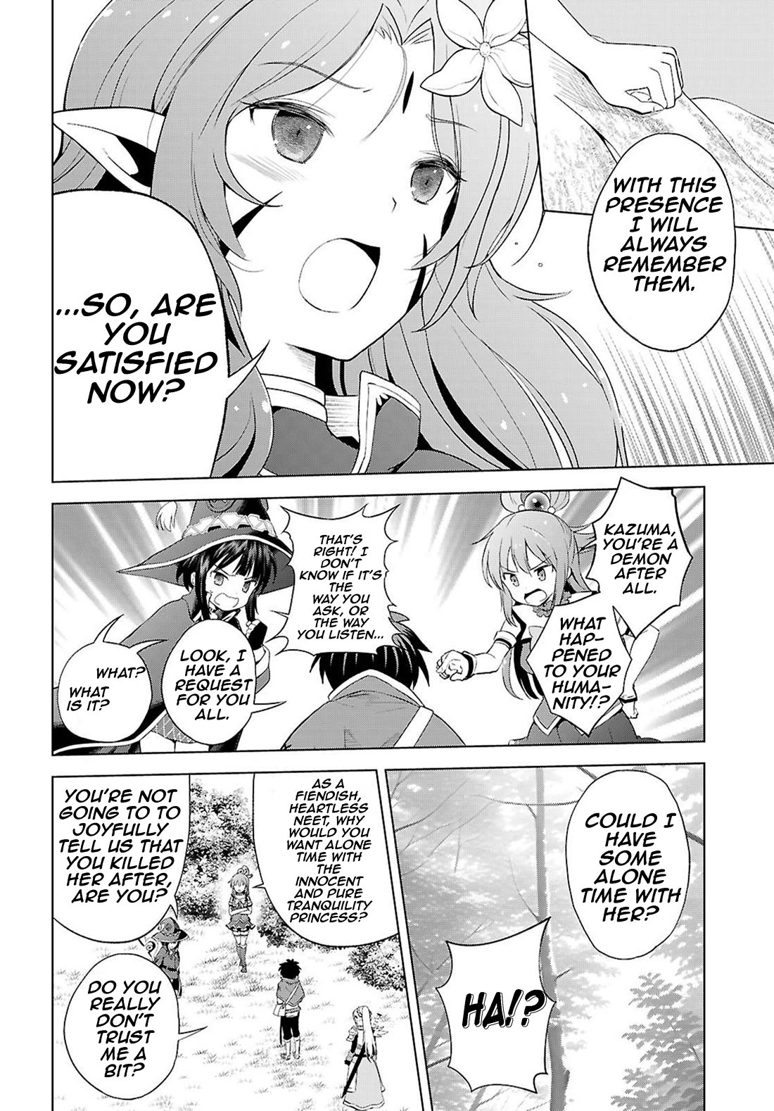 Kono Subarashii Sekai ni Shukufuku o! Chapter 127 page 27 - Chapter 127: Let's deal with this wicked monster! 1