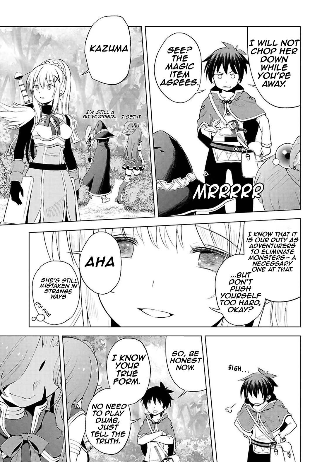 Kono Subarashii Sekai ni Shukufuku o! Chapter 127 page 28 - Chapter 127: Let's deal with this wicked monster! 1