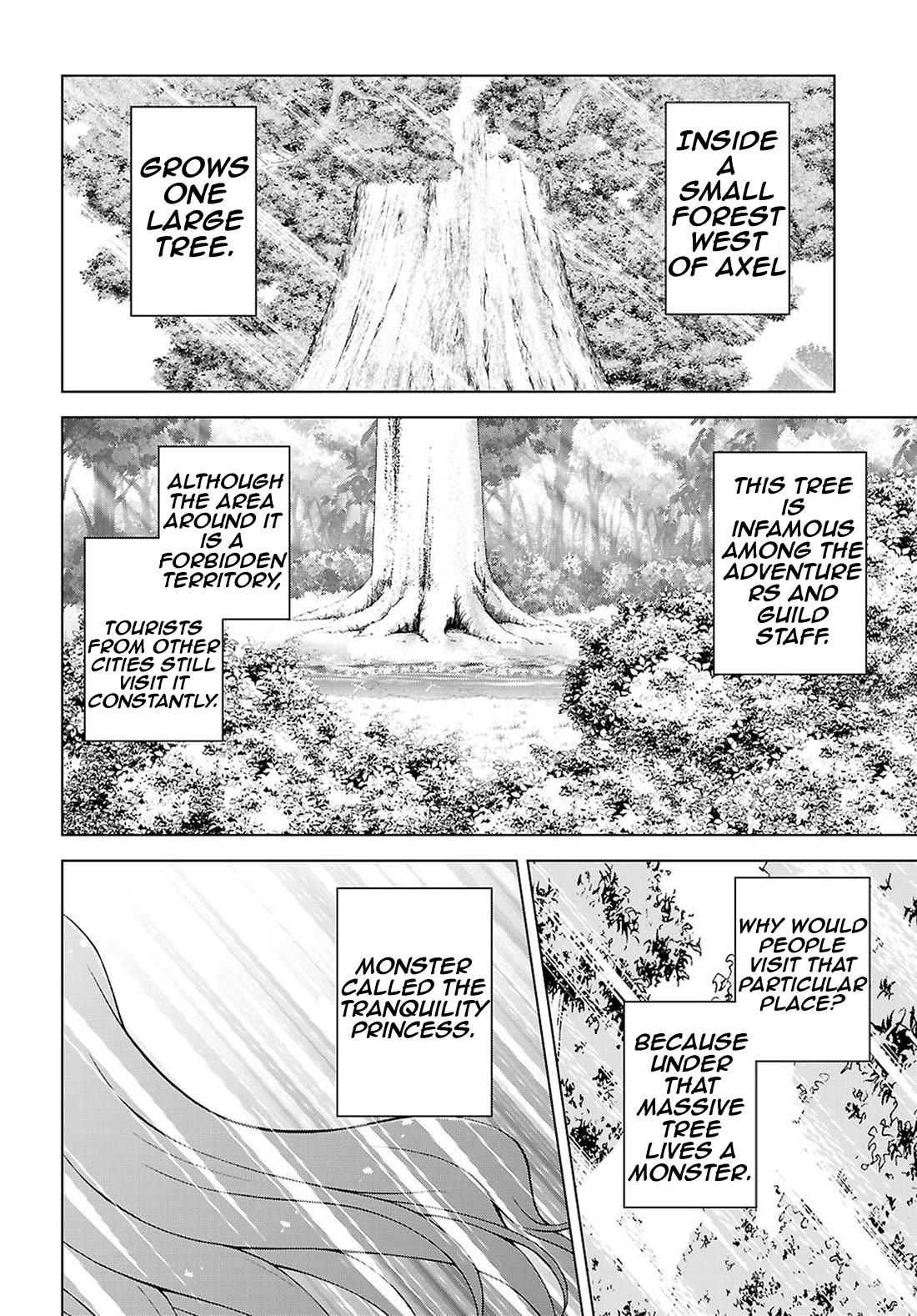 Kono Subarashii Sekai ni Shukufuku o! Chapter 127 page 3 - Chapter 127: Let's deal with this wicked monster! 1