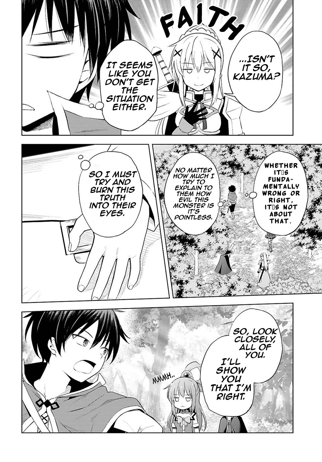 Kono Subarashii Sekai ni Shukufuku o! Chapter 127 page 5 - Chapter 127: Let's deal with this wicked monster! 1