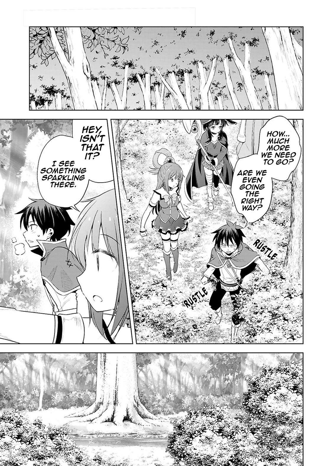 Kono Subarashii Sekai ni Shukufuku o! Chapter 127 page 6 - Chapter 127: Let's deal with this wicked monster! 1