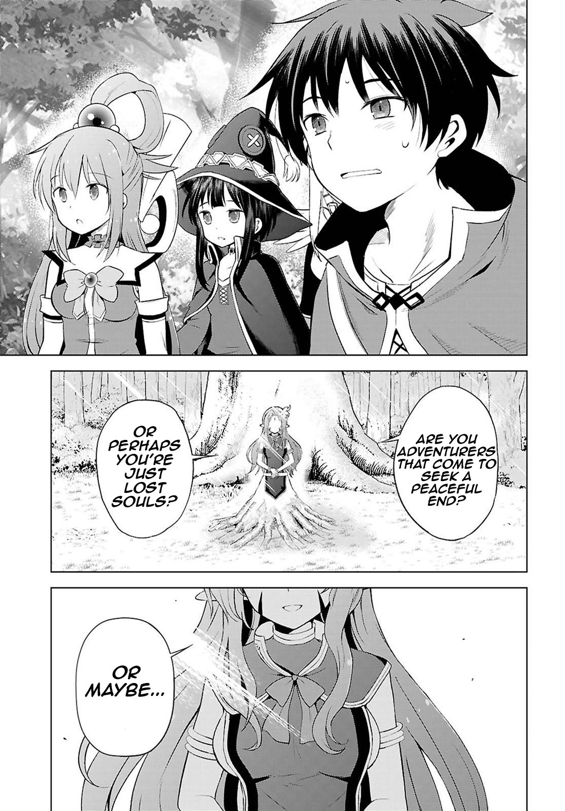 Kono Subarashii Sekai ni Shukufuku o! Chapter 127 page 8 - Chapter 127: Let's deal with this wicked monster! 1