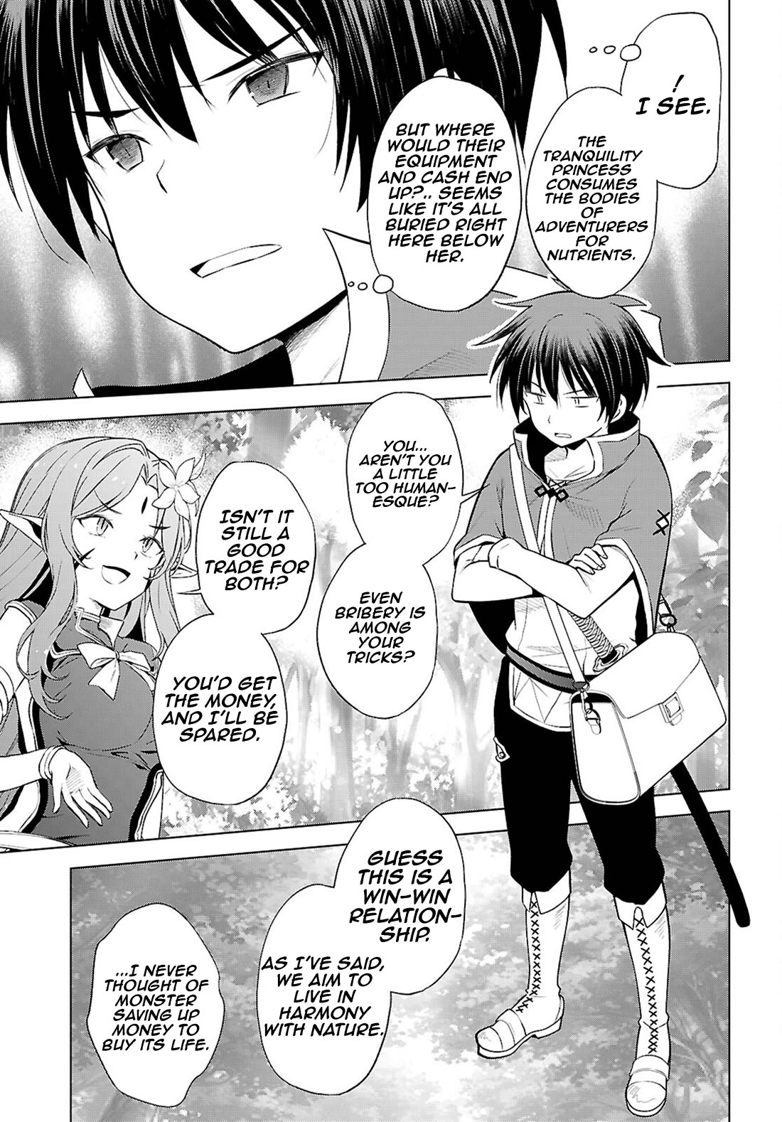 Kono Subarashii Sekai ni Shukufuku o! Chapter 128 page 10 - Chapter 128: Let's deal with this wicked monster! 2