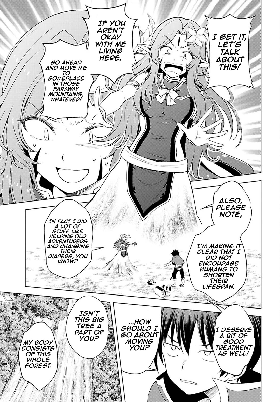 Kono Subarashii Sekai ni Shukufuku o! Chapter 128 page 14 - Chapter 128: Let's deal with this wicked monster! 2