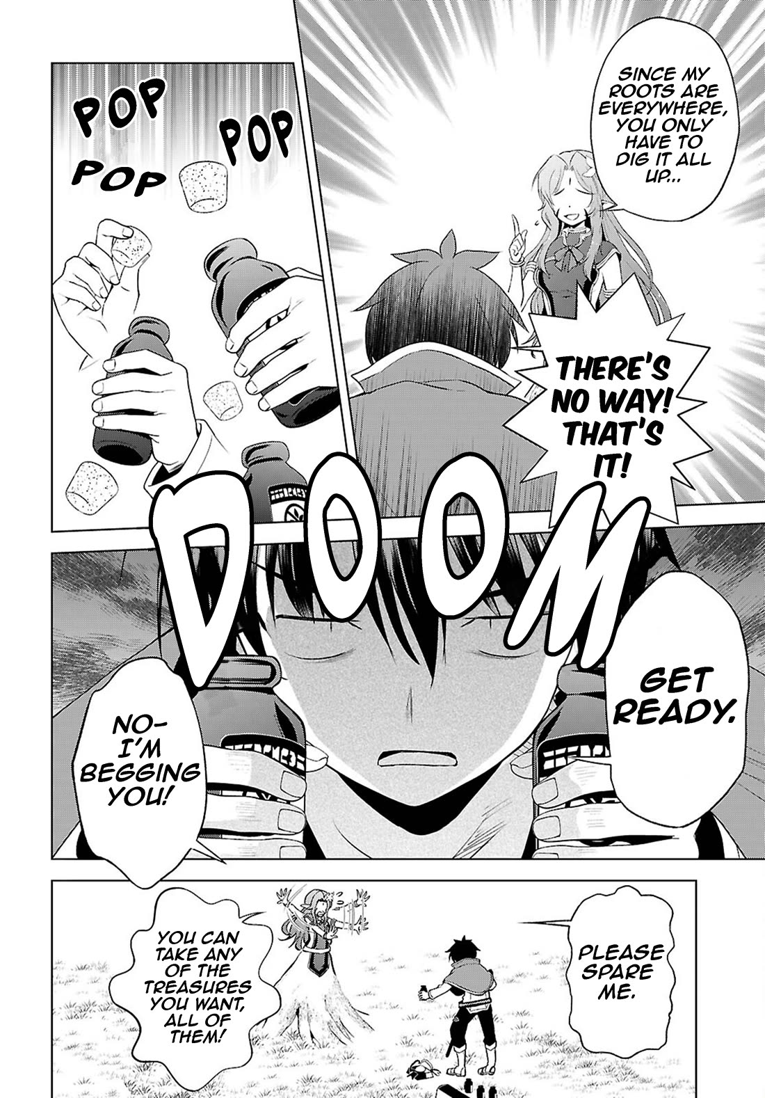 Kono Subarashii Sekai ni Shukufuku o! Chapter 128 page 15 - Chapter 128: Let's deal with this wicked monster! 2