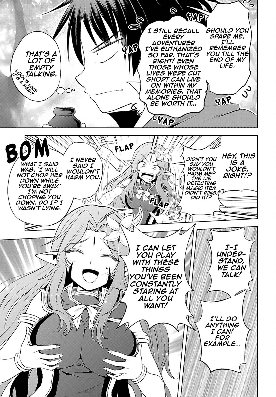Kono Subarashii Sekai ni Shukufuku o! Chapter 128 page 16 - Chapter 128: Let's deal with this wicked monster! 2