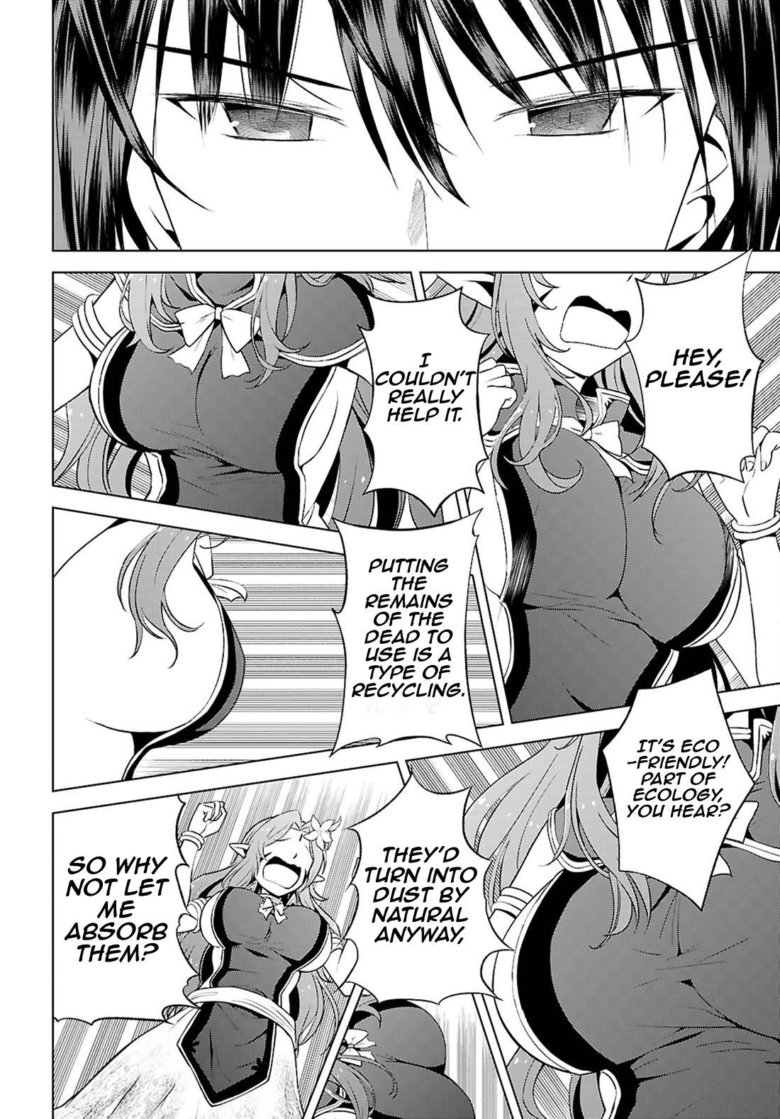 Kono Subarashii Sekai ni Shukufuku o! Chapter 128 page 17 - Chapter 128: Let's deal with this wicked monster! 2