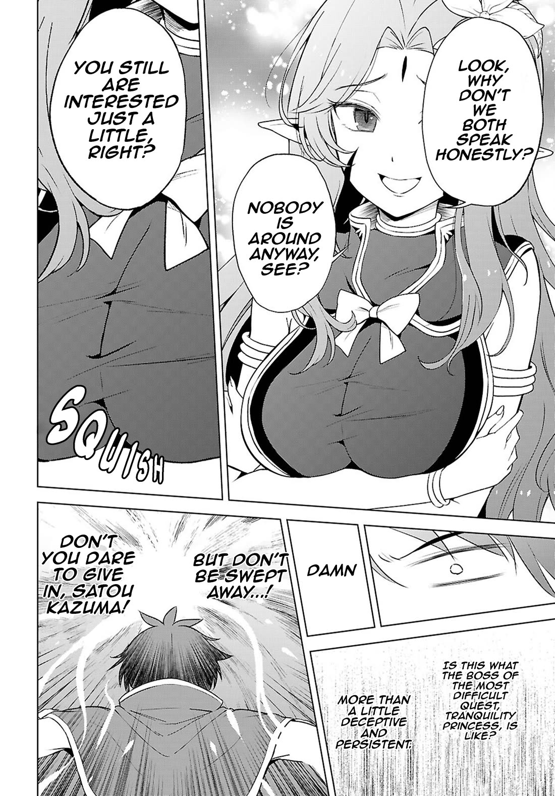 Kono Subarashii Sekai ni Shukufuku o! Chapter 128 page 19 - Chapter 128: Let's deal with this wicked monster! 2
