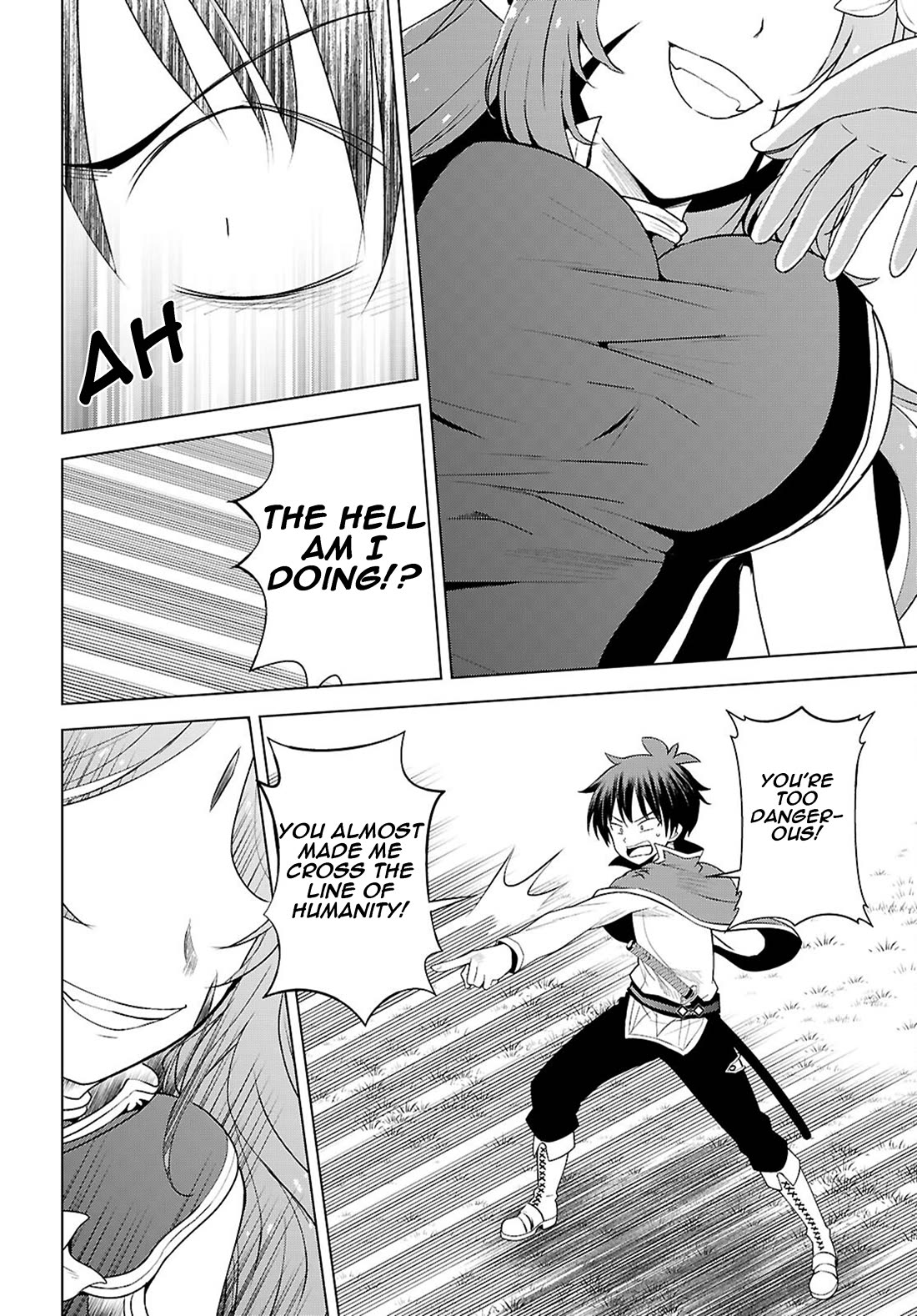 Kono Subarashii Sekai ni Shukufuku o! Chapter 128 page 21 - Chapter 128: Let's deal with this wicked monster! 2