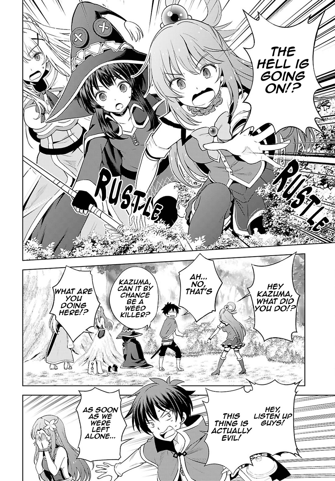 Kono Subarashii Sekai ni Shukufuku o! Chapter 128 page 23 - Chapter 128: Let's deal with this wicked monster! 2