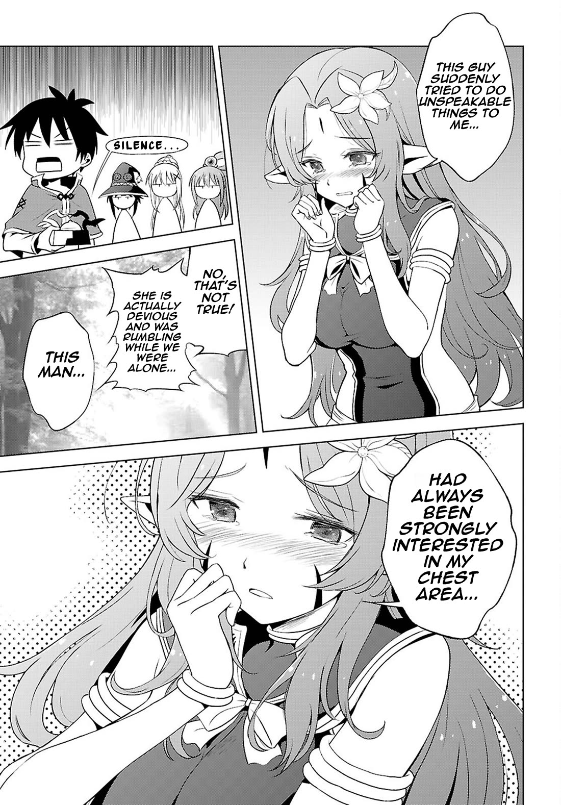 Kono Subarashii Sekai ni Shukufuku o! Chapter 128 page 24 - Chapter 128: Let's deal with this wicked monster! 2