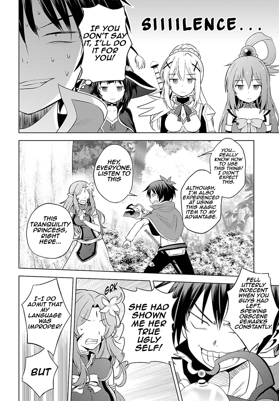 Kono Subarashii Sekai ni Shukufuku o! Chapter 128 page 25 - Chapter 128: Let's deal with this wicked monster! 2
