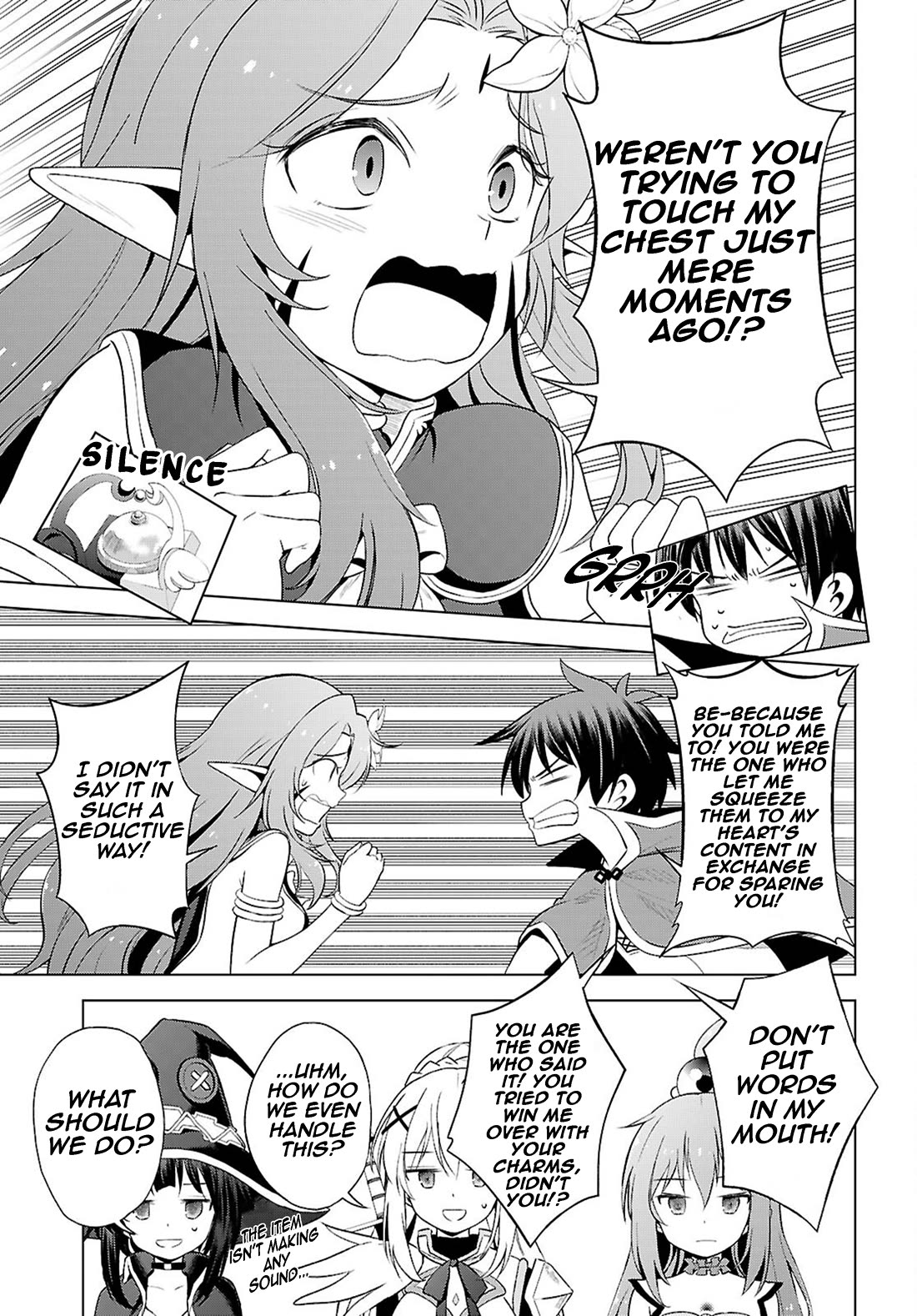 Kono Subarashii Sekai ni Shukufuku o! Chapter 128 page 26 - Chapter 128: Let's deal with this wicked monster! 2