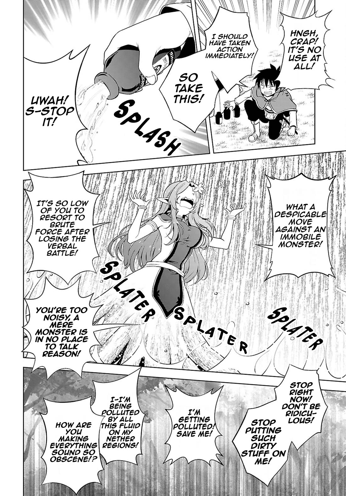 Kono Subarashii Sekai ni Shukufuku o! Chapter 128 page 27 - Chapter 128: Let's deal with this wicked monster! 2