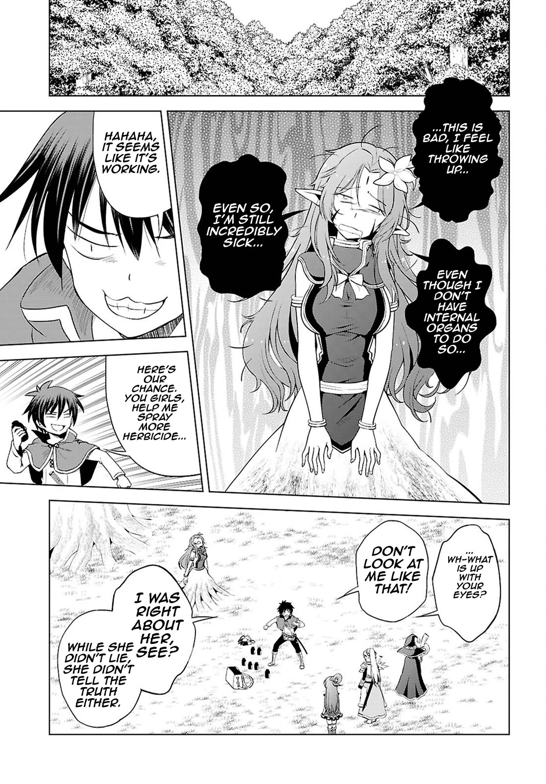 Kono Subarashii Sekai ni Shukufuku o! Chapter 128 page 28 - Chapter 128: Let's deal with this wicked monster! 2
