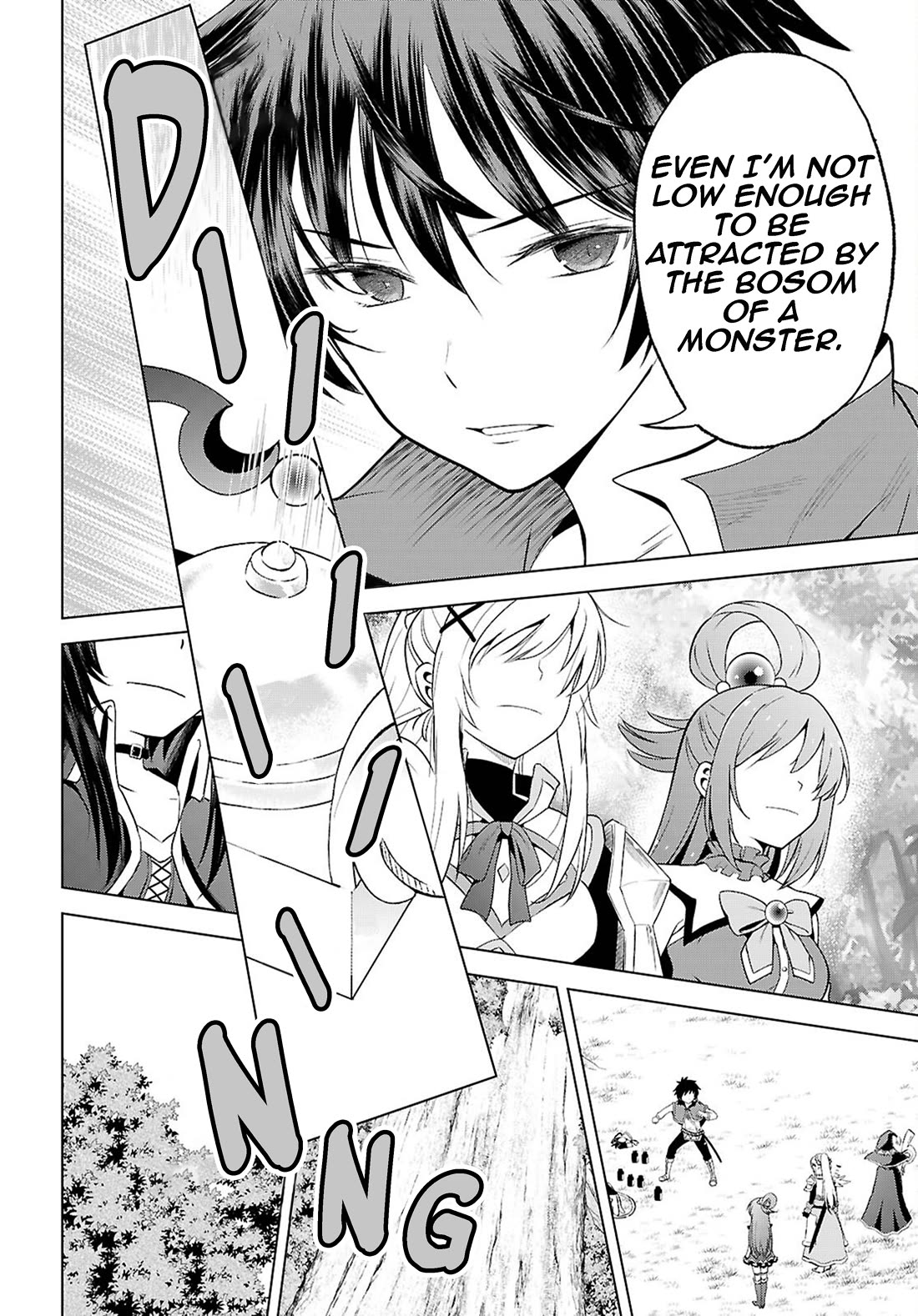 Kono Subarashii Sekai ni Shukufuku o! Chapter 128 page 29 - Chapter 128: Let's deal with this wicked monster! 2