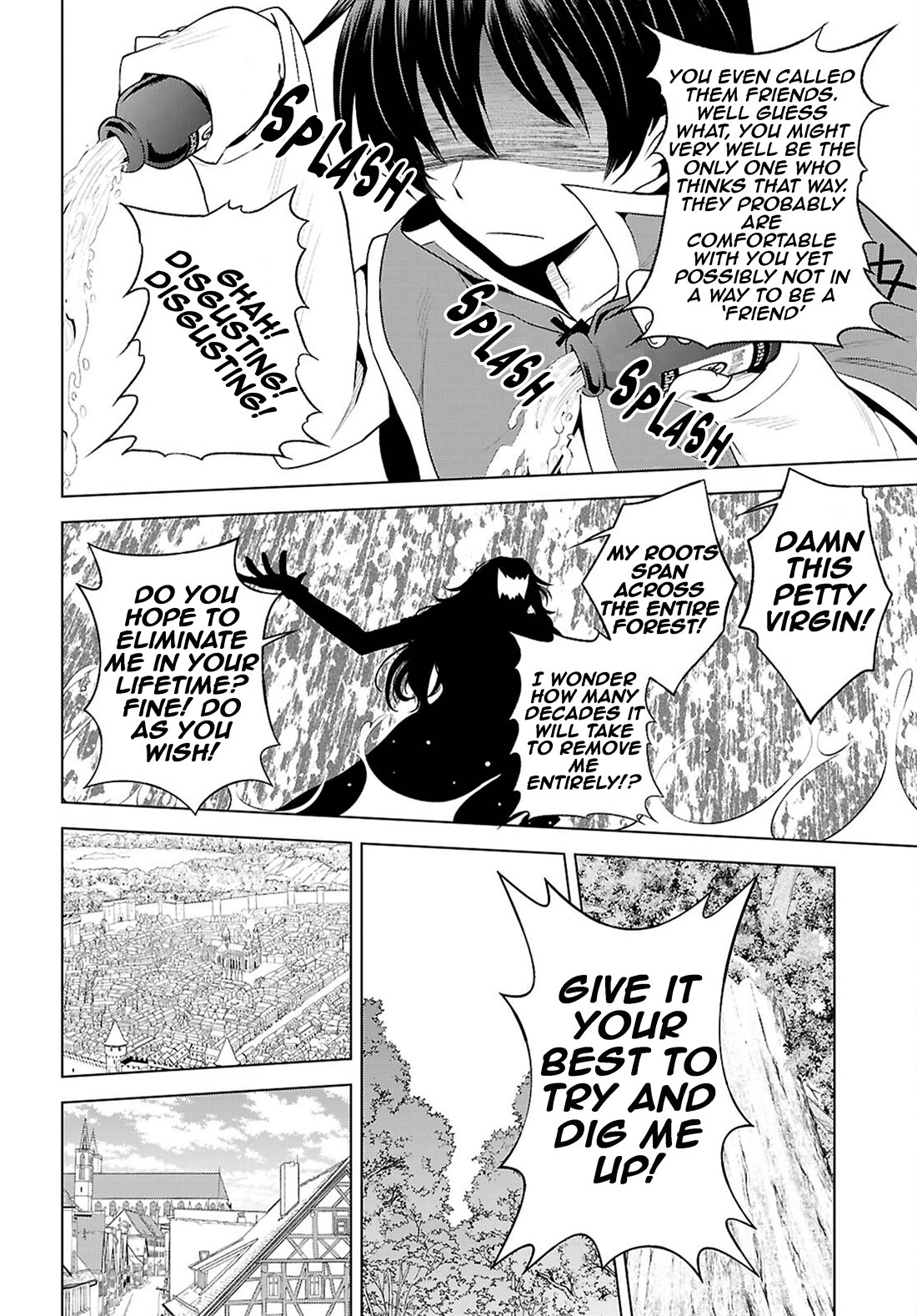 Kono Subarashii Sekai ni Shukufuku o! Chapter 128 page 31 - Chapter 128: Let's deal with this wicked monster! 2