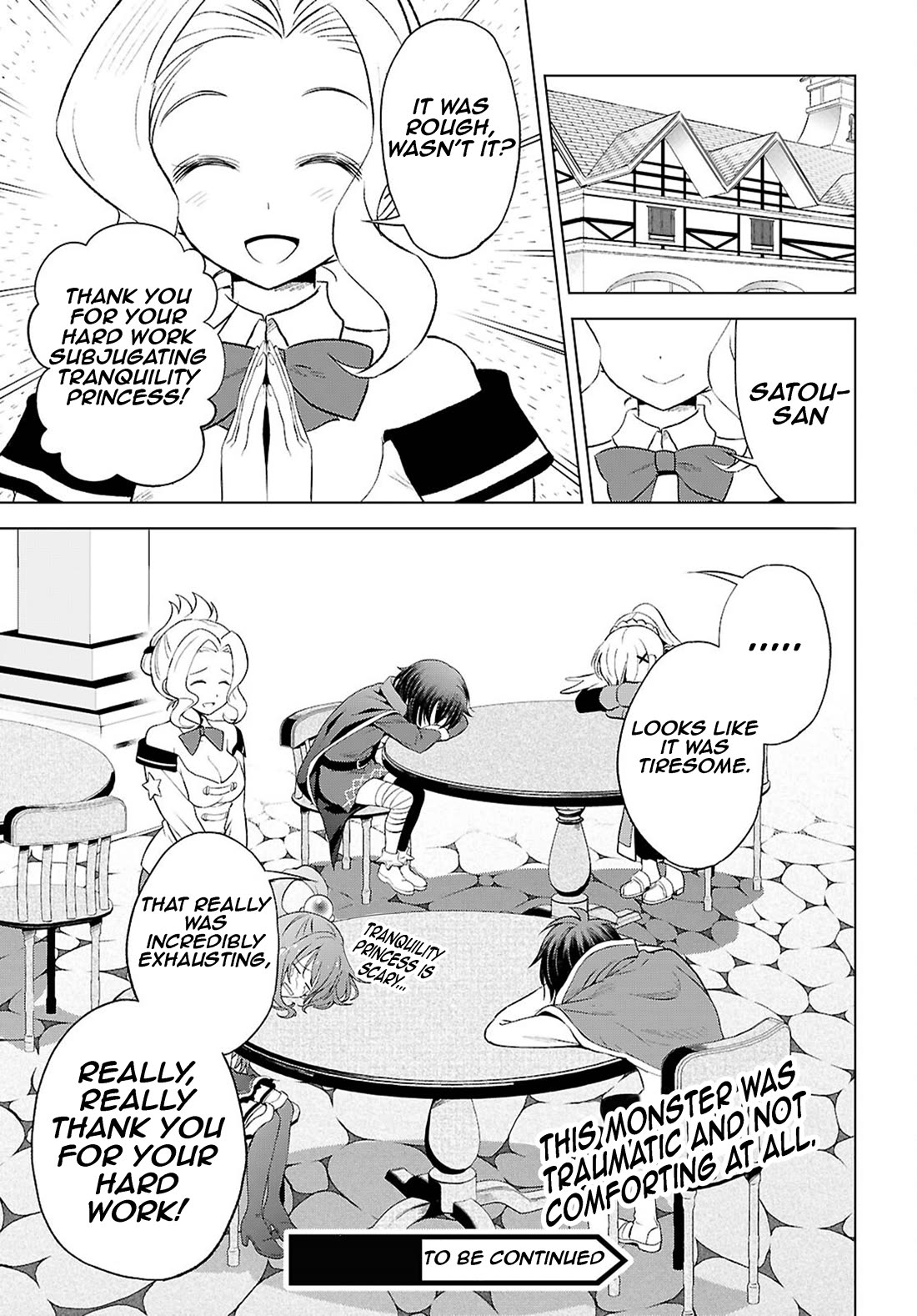 Kono Subarashii Sekai ni Shukufuku o! Chapter 128 page 32 - Chapter 128: Let's deal with this wicked monster! 2