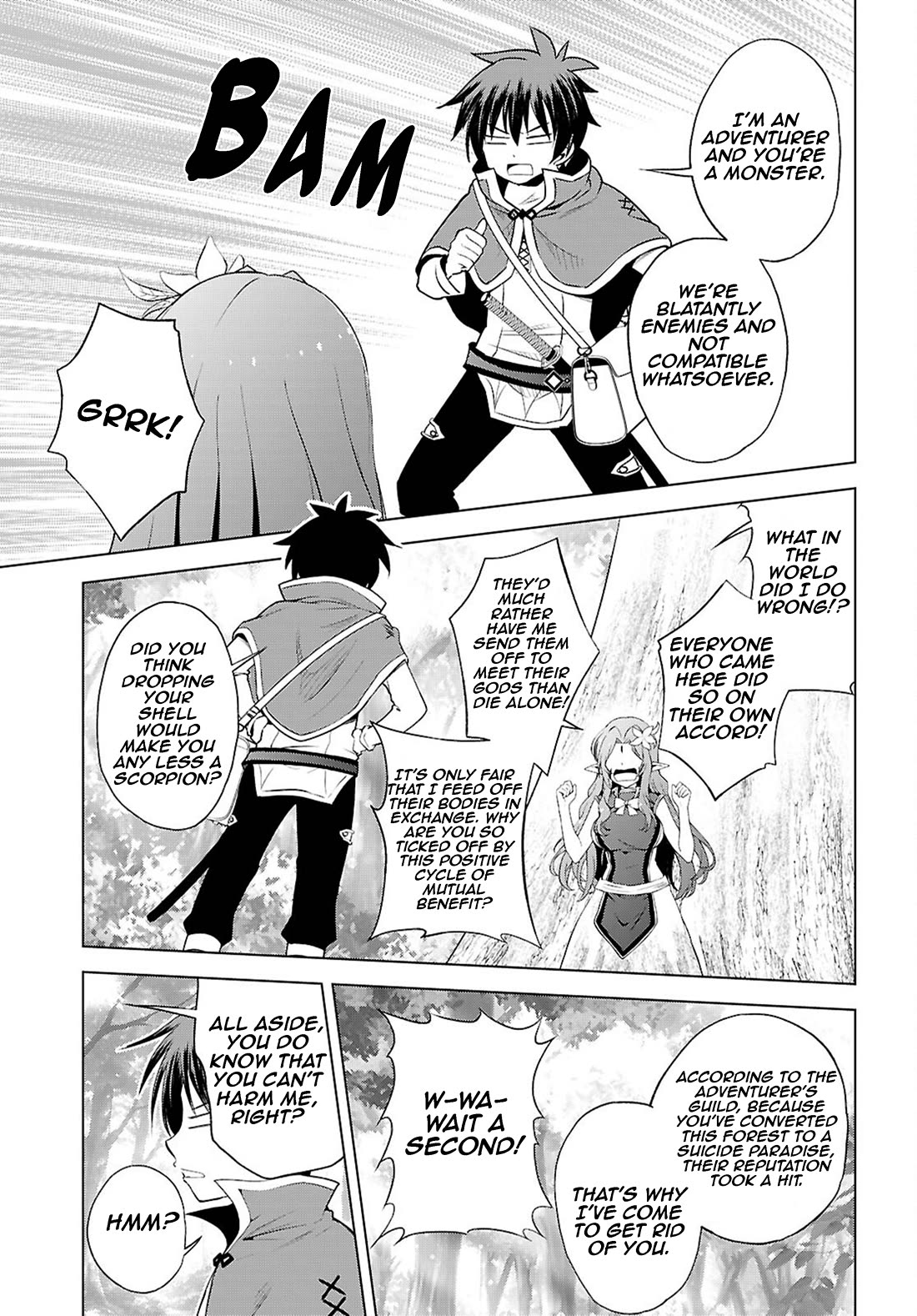 Kono Subarashii Sekai ni Shukufuku o! Chapter 128 page 8 - Chapter 128: Let's deal with this wicked monster! 2