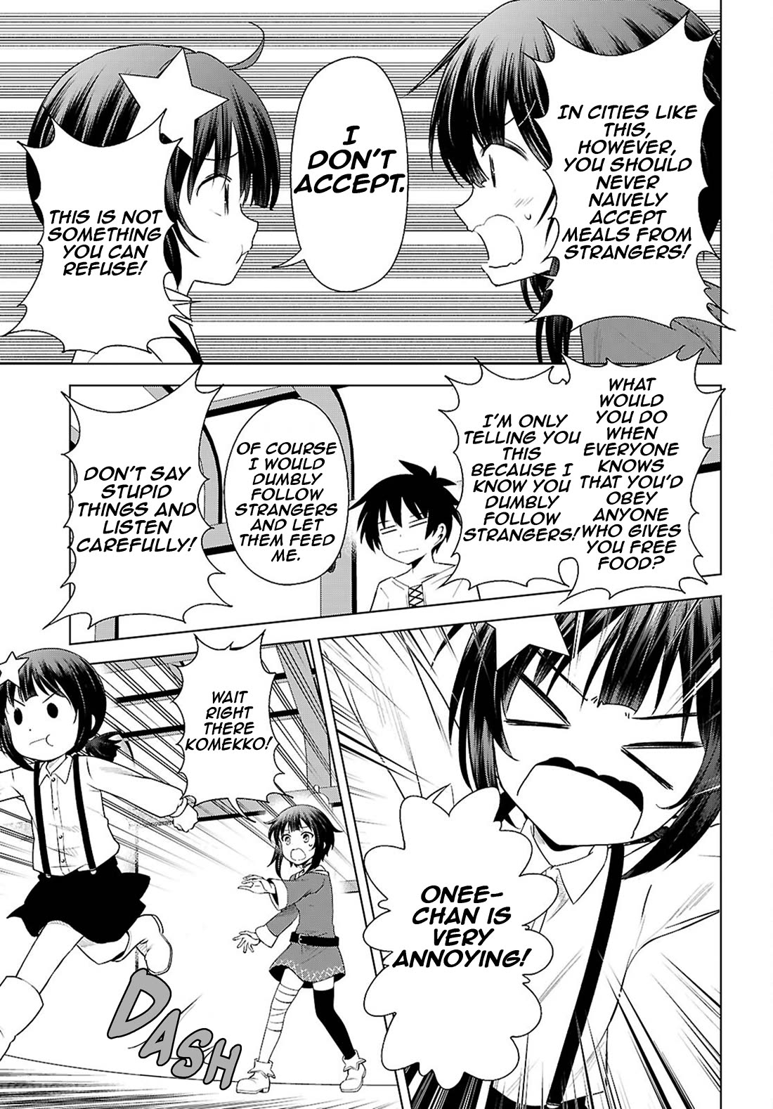 Kono Subarashii Sekai ni Shukufuku o! Chapter 129 page 10 - Chapter 129: Let's restore honor of this great sister!