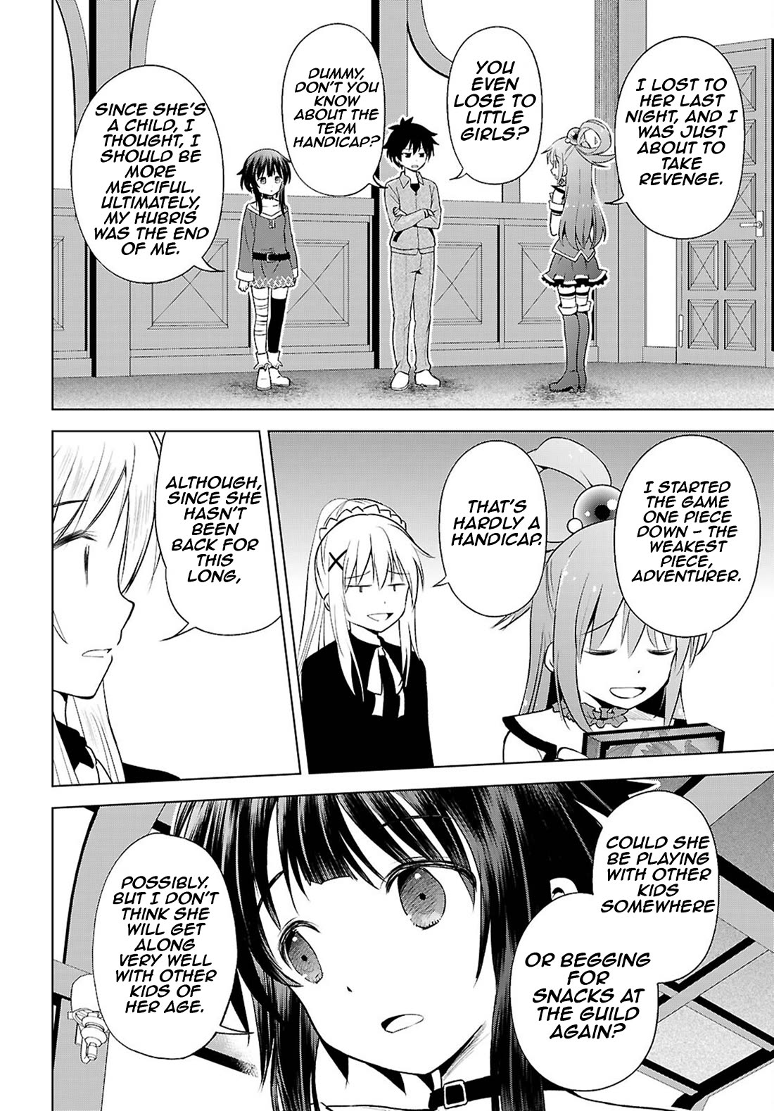 Kono Subarashii Sekai ni Shukufuku o! Chapter 129 page 13 - Chapter 129: Let's restore honor of this great sister!