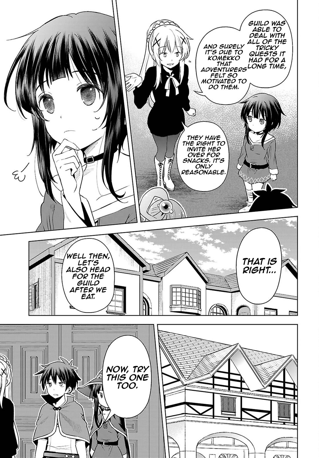 Kono Subarashii Sekai ni Shukufuku o! Chapter 129 page 14 - Chapter 129: Let's restore honor of this great sister!